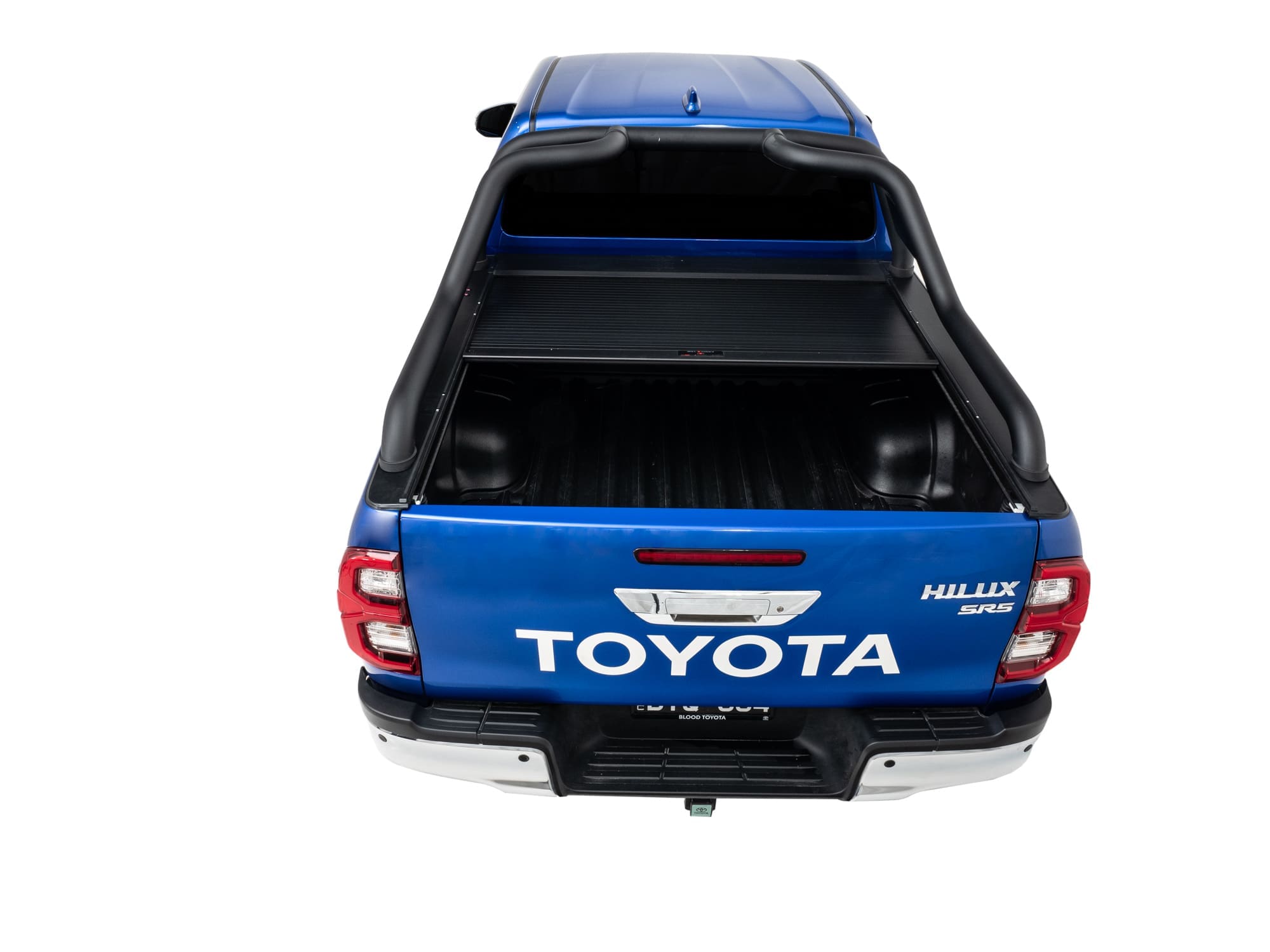 HSP Roll R Cover Series 3.5 Electric Roller shutter for Toyota Hilux Revo 2015 Onwards Suits Armour Bar