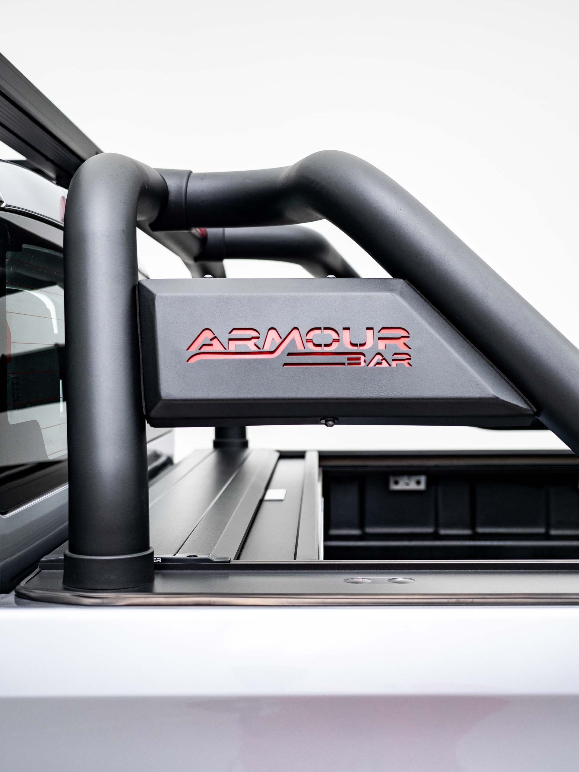 HSP Roll R Cover Series 3.5 Electric Roller shutter for Isuzu Dmax 2021 Onwards Suits Armour Bar Sports Bar
