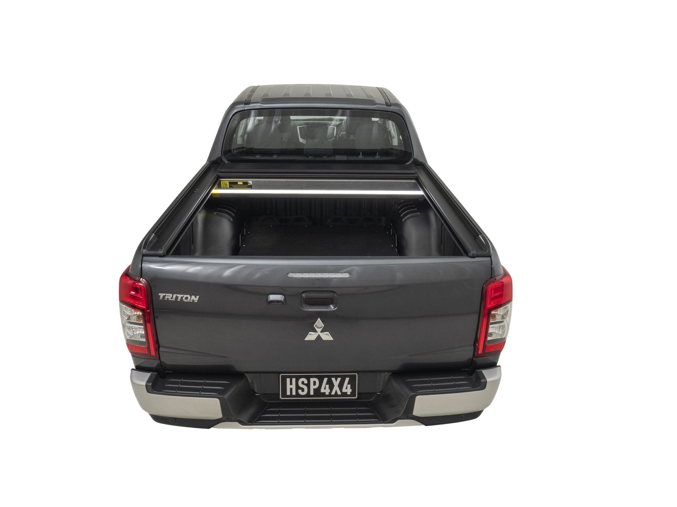 HSP Roll R Cover Series 3.5 Electric Roller shutter for Mitsubishi Triton 2015 to 2023 MQ & MR Suits No Sports Bar