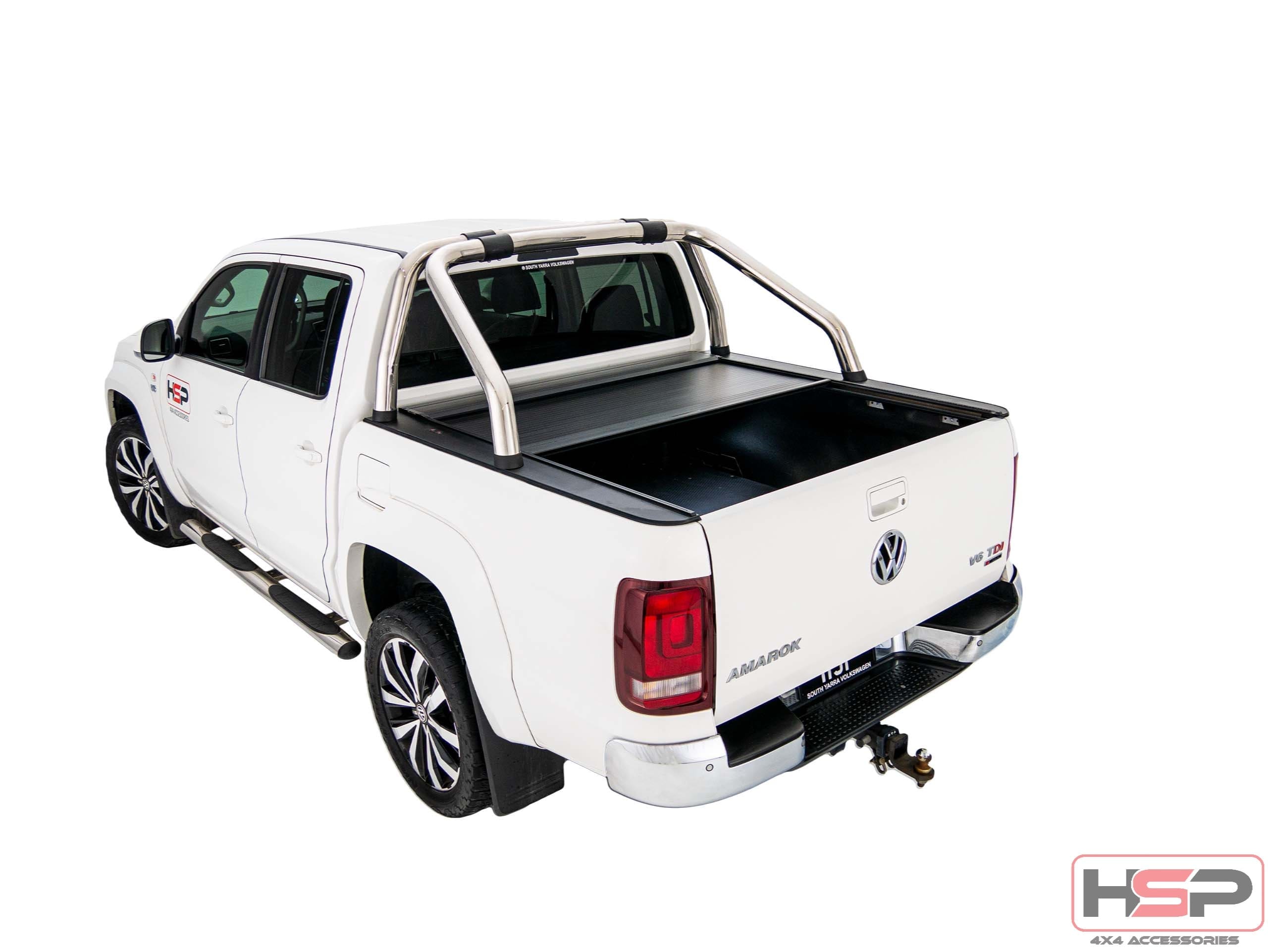 HSP Roll R Cover Series 3.5 Electric Roller shutter for Volkswagen Amarok 2011 to 2023 Suits Highline Sports