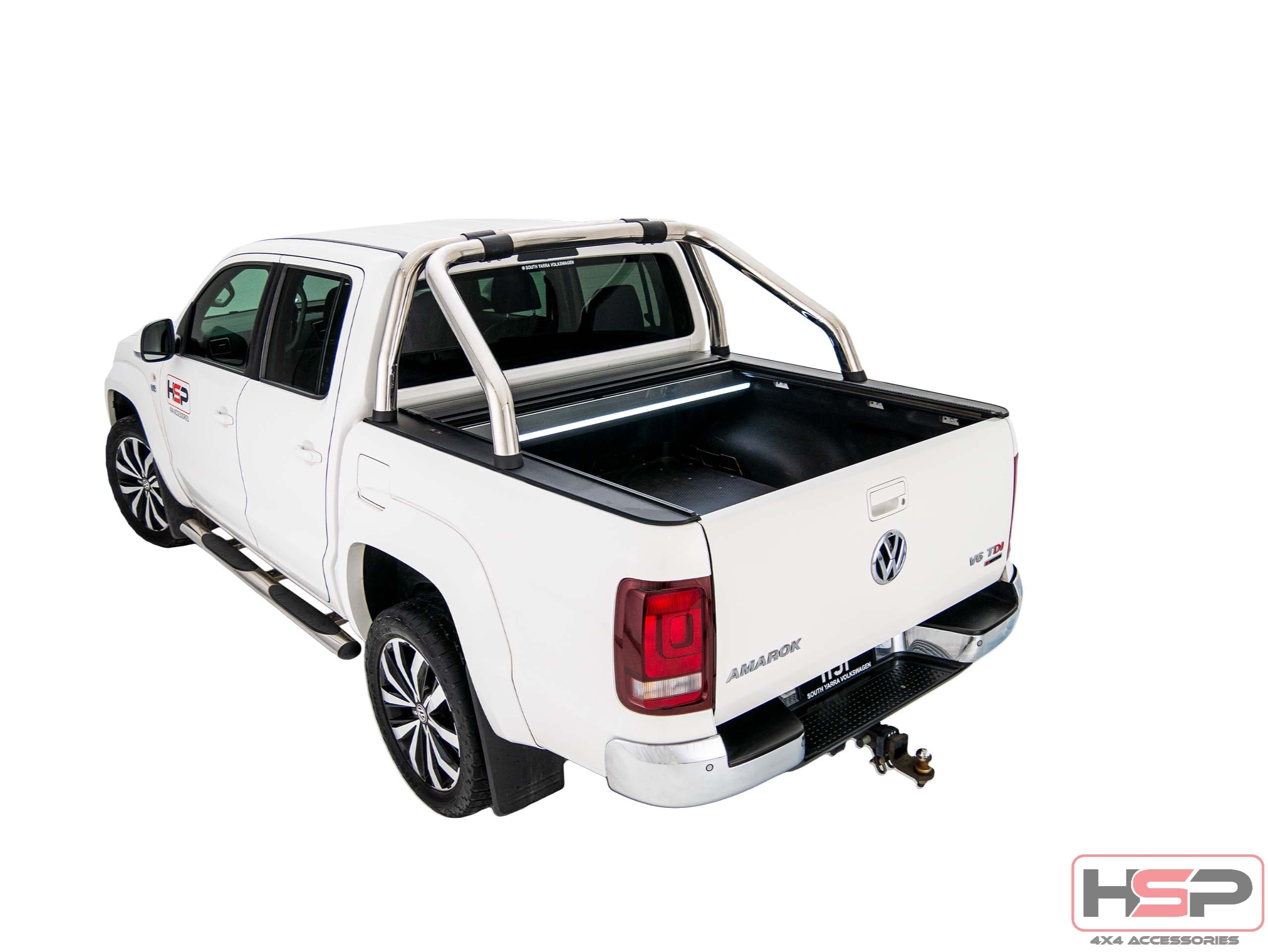 HSP Roll R Cover Series 3.5 Electric Roller shutter for Volkswagen Amarok 2011 to 2023 Suits Highline Sports