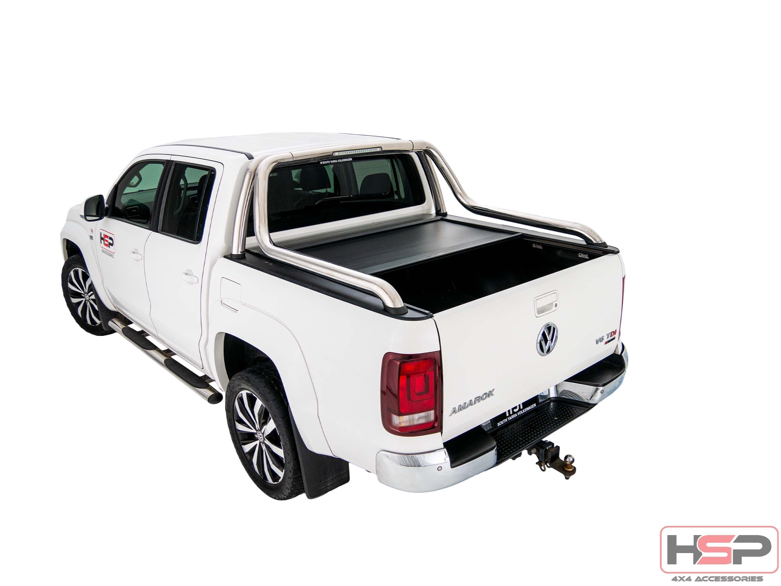 HSP Roll R Cover Series 3.5 Electric Roller shutter for Volkswagen Amarok 2011 to 2023 Suits OE Extended Sports Bar