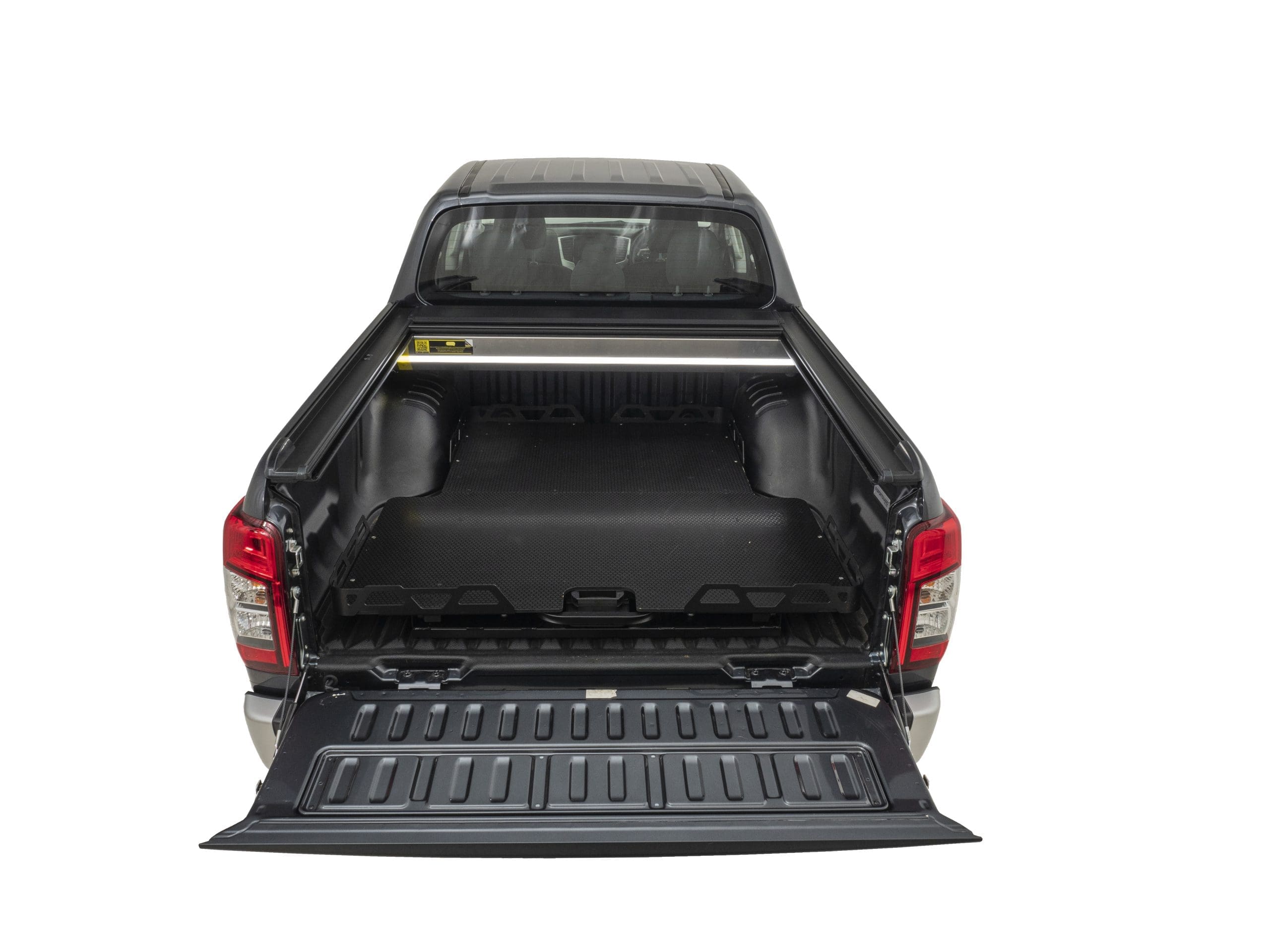 HSP Roll R Cover Series 3.5 Electric Roller shutter for Mitsubishi Triton 2015 to 2023 MQ & MR Suits No Sports Bar