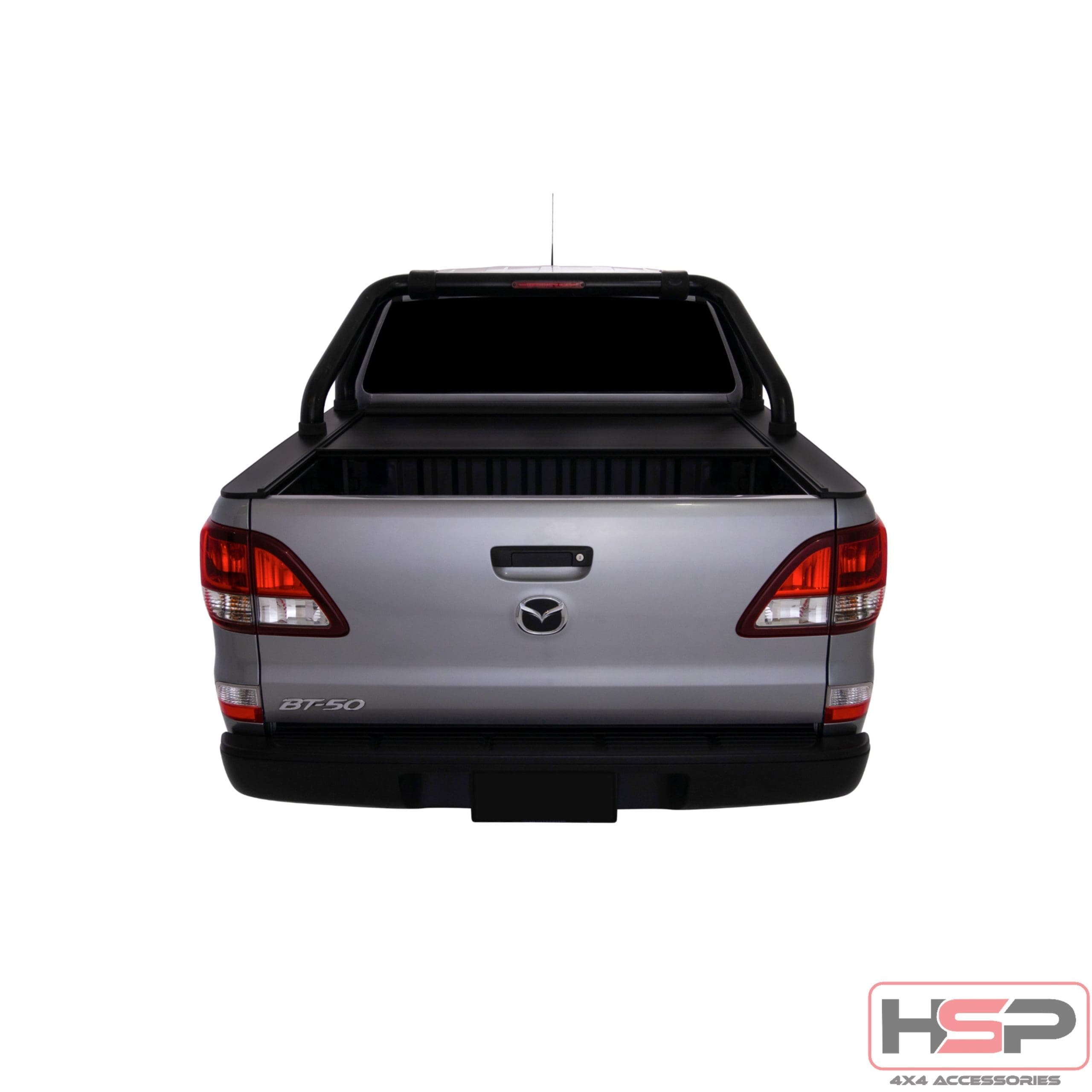HSP Roll R Cover Series 3.5 Electric Roller shutter for Mazda BT50 2013 to 2020 Dual Cab Suits Genuine Sports Bar