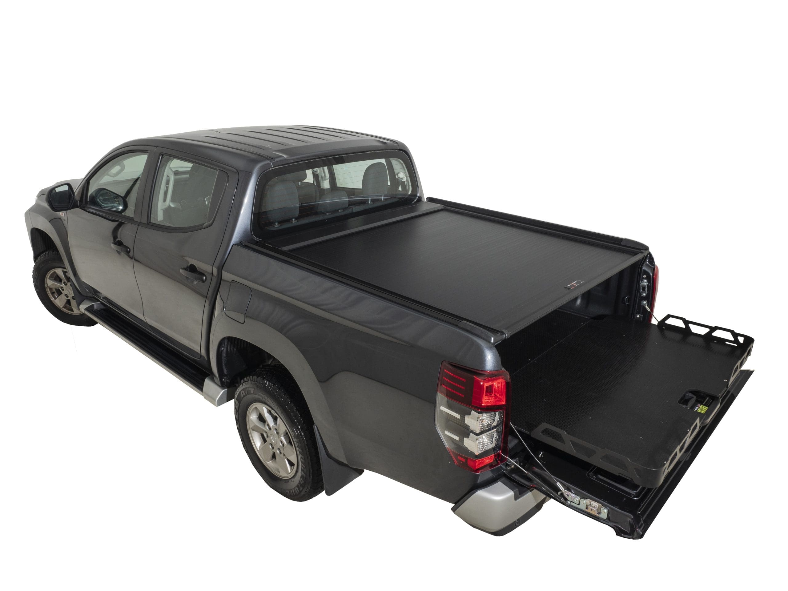 HSP Roll R Cover Series 3.5 Electric Roller shutter for Mitsubishi Triton 2015 to 2023 MQ & MR Suits No Sports Bar