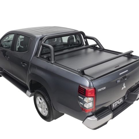 HSP Roll R Cover Series 3.5 Electric Roller shutter for Mitsubishi Triton 2015 to 2023 MQ & MR Suits Genuine Sports Bar