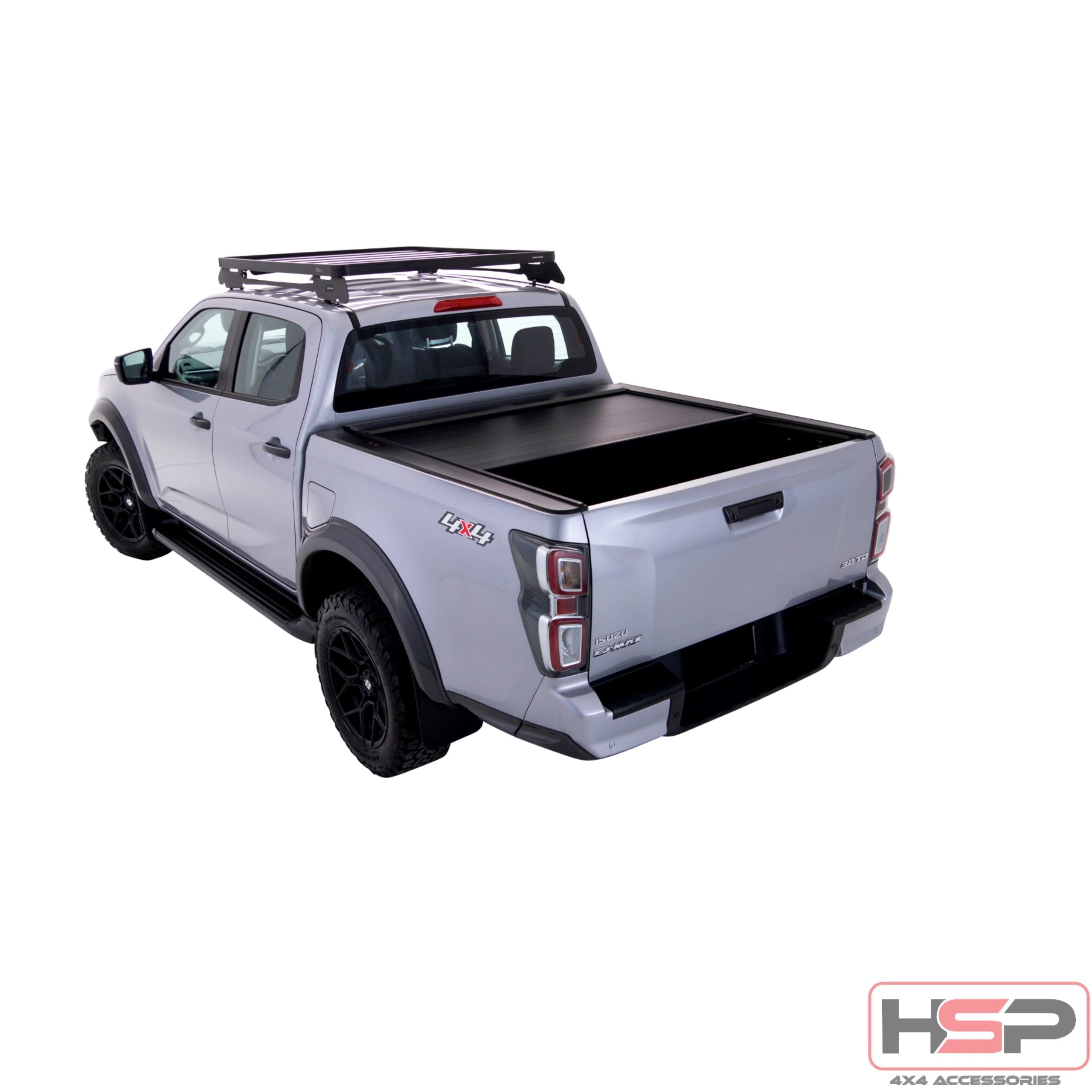 HSP Roll R Cover Series 3.5 Electric Roller shutter for Isuzu Dmax 2021 Onwards Suits No Sports Bar