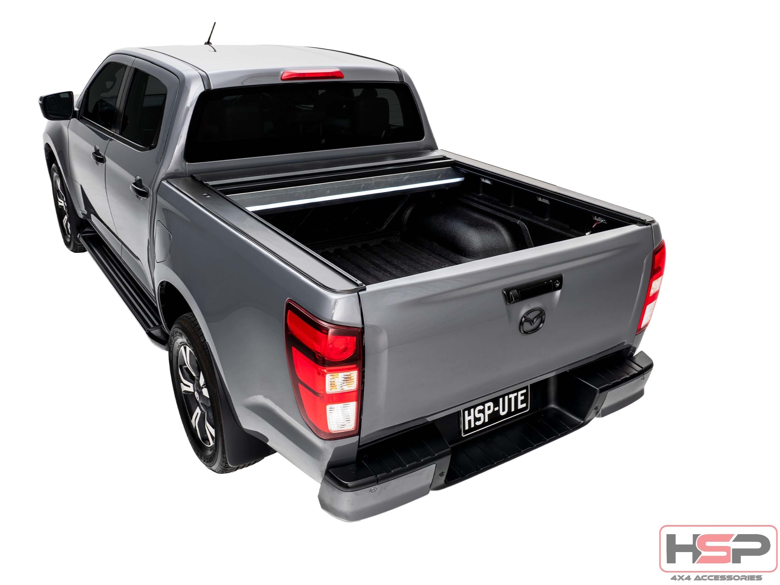 HSP Roll R Cover Series 3.5 Electric Roller shutter for Mazda BT50 2020 Onwards Dual Cab Suits No Sports Bar