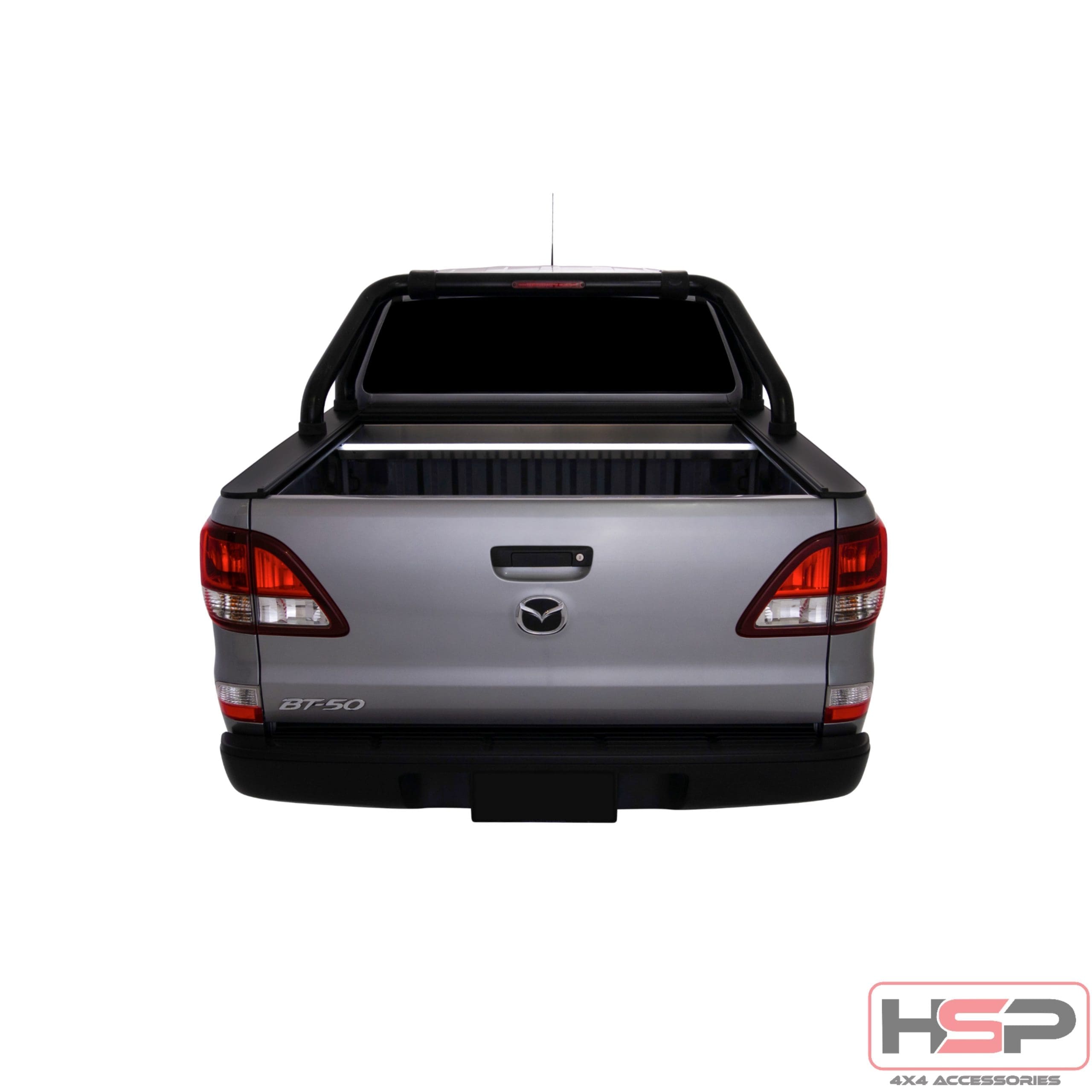 HSP Roll R Cover Series 3.5 Electric Roller shutter for Mazda BT50 2013 to 2020 Dual Cab Suits Genuine Sports Bar