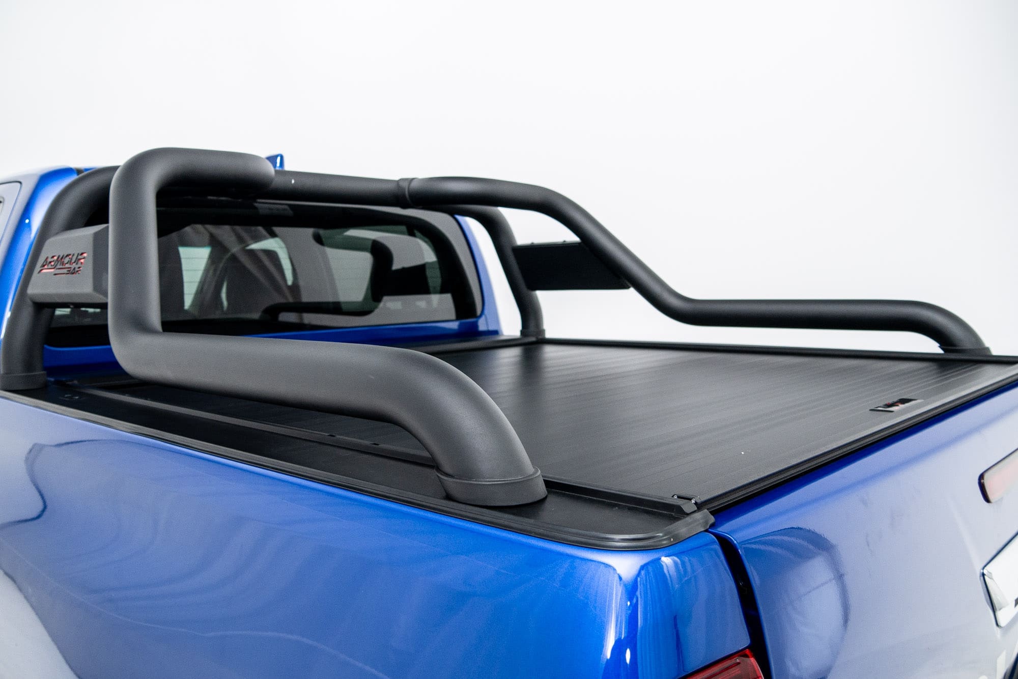 HSP Roll R Cover Series 3.5 Electric Roller shutter for Toyota Hilux Revo 2015 Onwards Suits Armour Bar