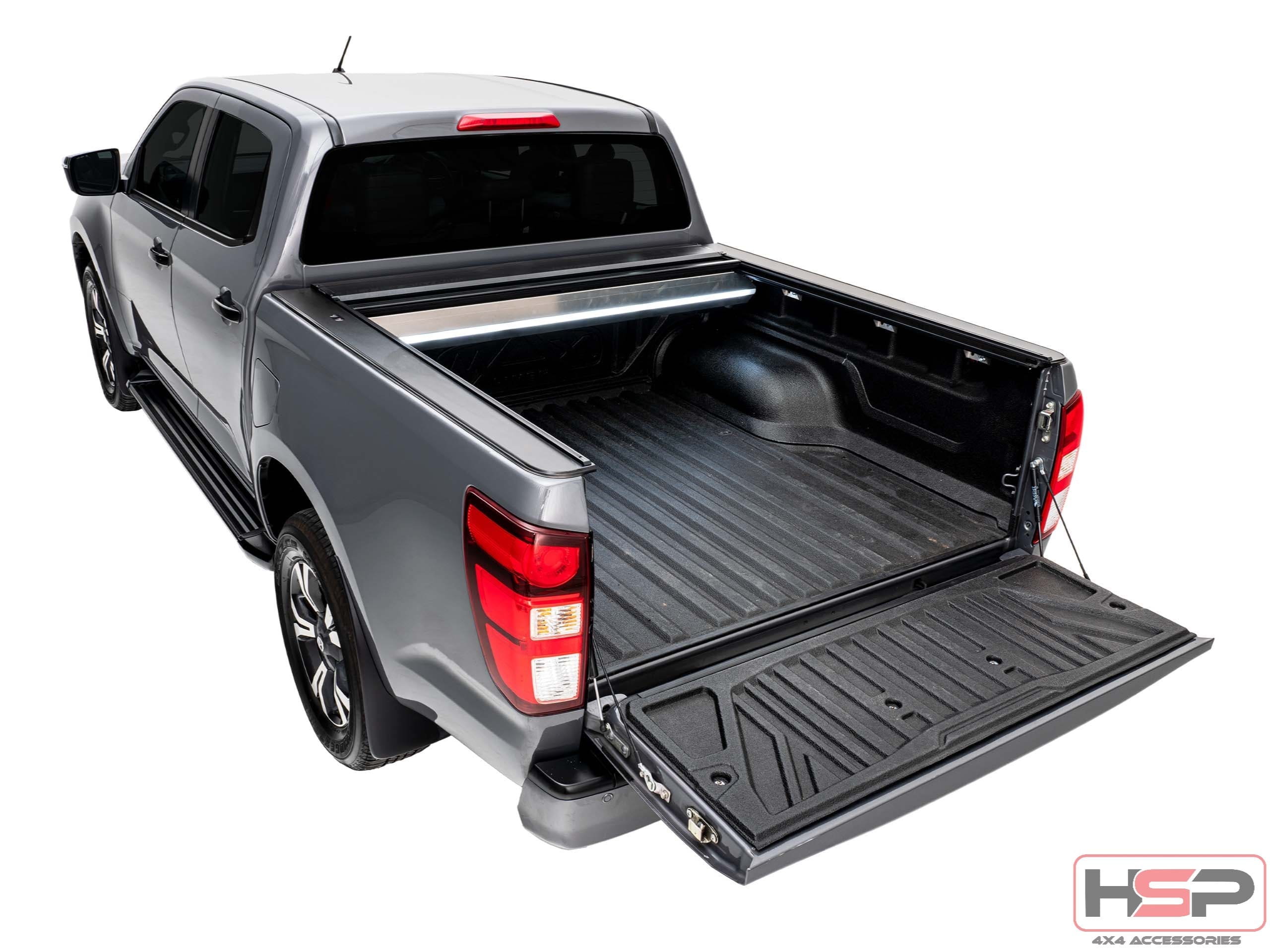 HSP Roll R Cover Series 3.5 Electric Roller shutter for Mazda BT50 2020 Onwards Dual Cab Suits No Sports Bar
