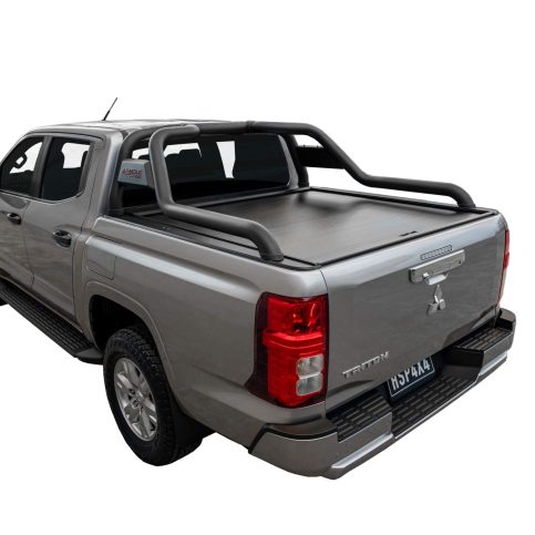 HSP Roll R Cover Series 3.5 Electric Roller shutter for Mitsubishi Triton MV 2024 Onwards Suits Armour Bar Sports Bar