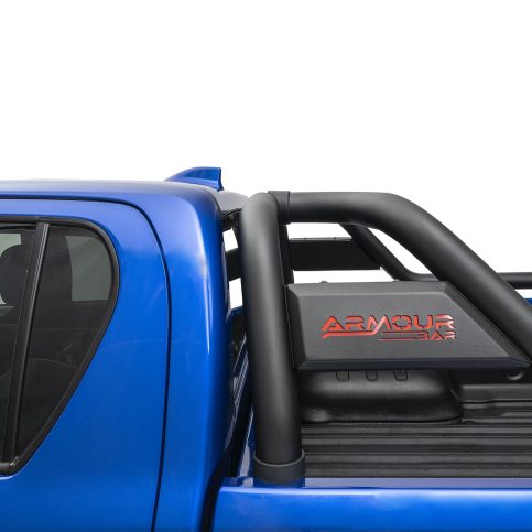 HSP Armour Bar (Black) Suits Dual Cab Toyota Hilux Revo 2015 Onwards Sr5 + GR