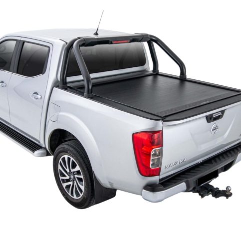 HSP Roll R Cover Series 3.5 Electric Roller shutter for Nissan Navara D23 2015 to 2020 Suits ST/STX Sports Bar