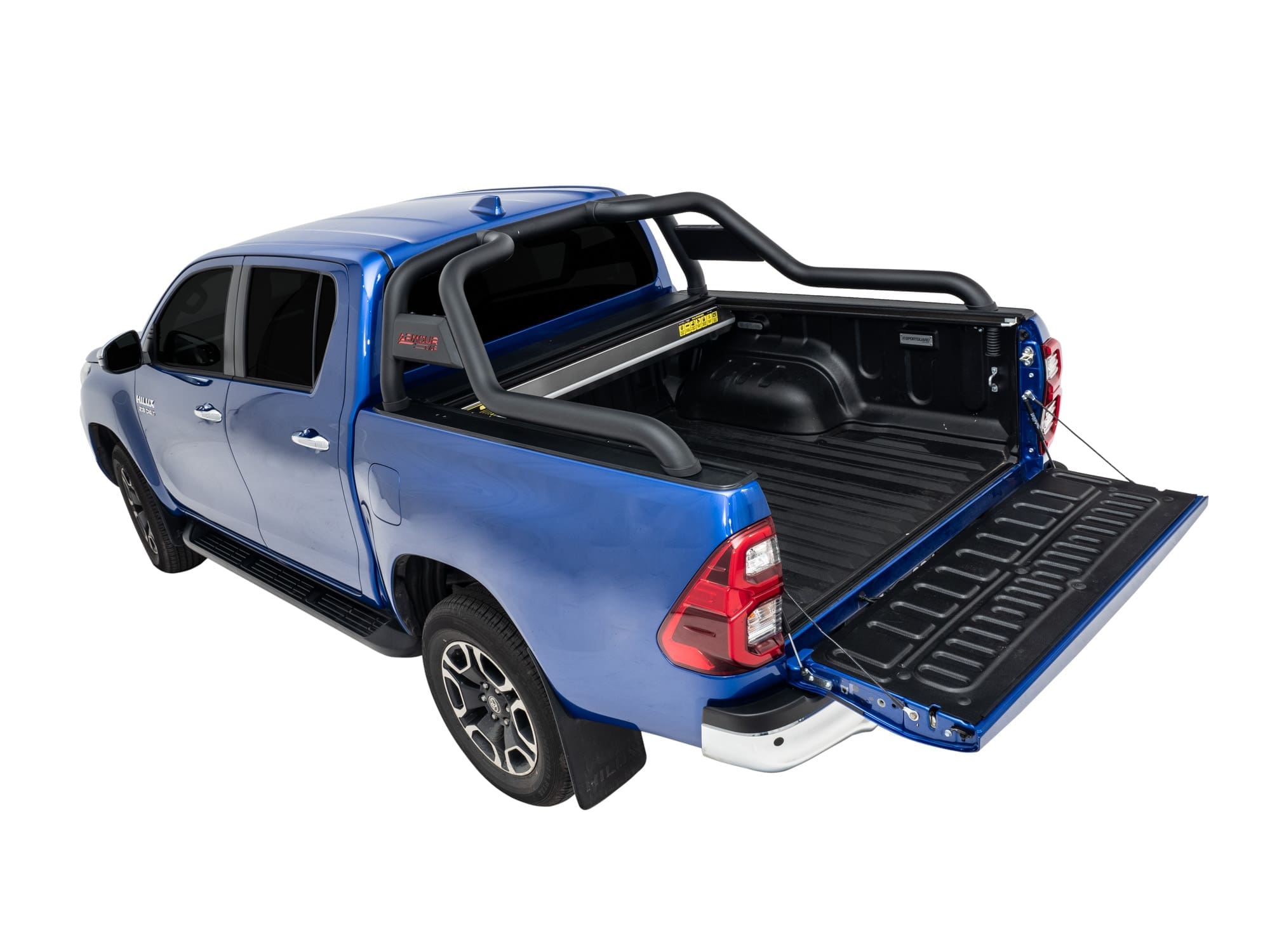 HSP Roll R Cover Series 3.5 Electric Roller shutter for Toyota Hilux Revo 2015 Onwards Suits Armour Bar