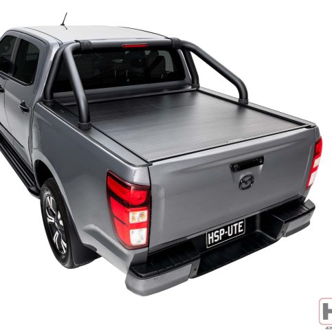 HSP Roll R Cover Series 3.5 Electric Roller shutter for Mazda BT50 2020 Onwards Dual Cab Suits Genuine Sports Bar