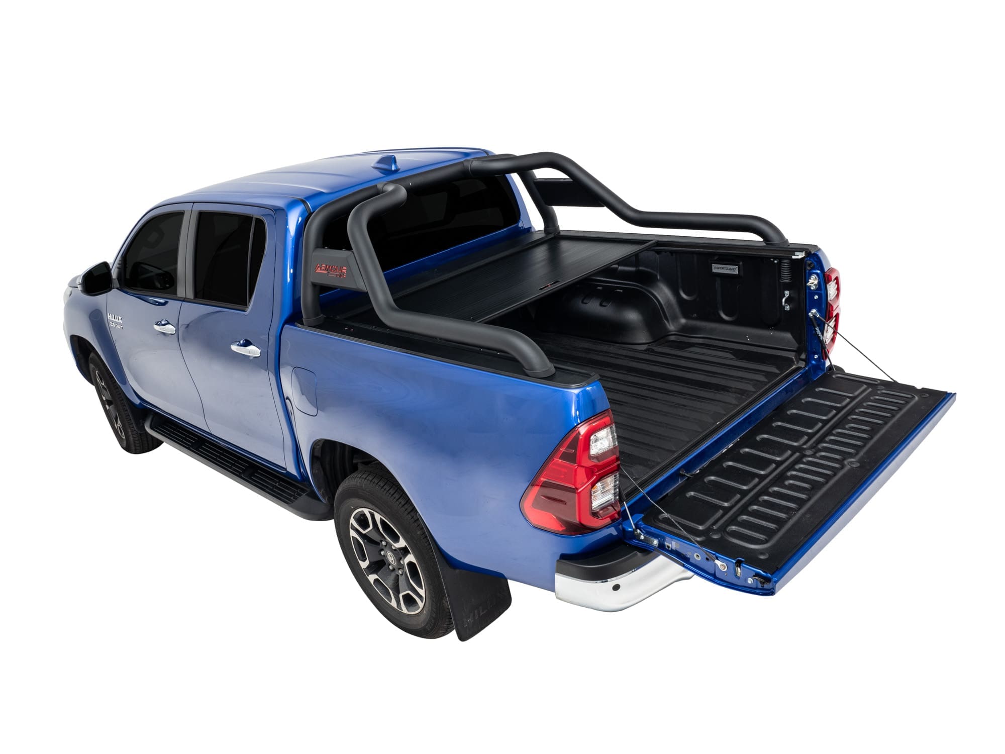 HSP Roll R Cover Series 3.5 Electric Roller shutter for Toyota Hilux Revo 2015 Onwards Suits Armour Bar