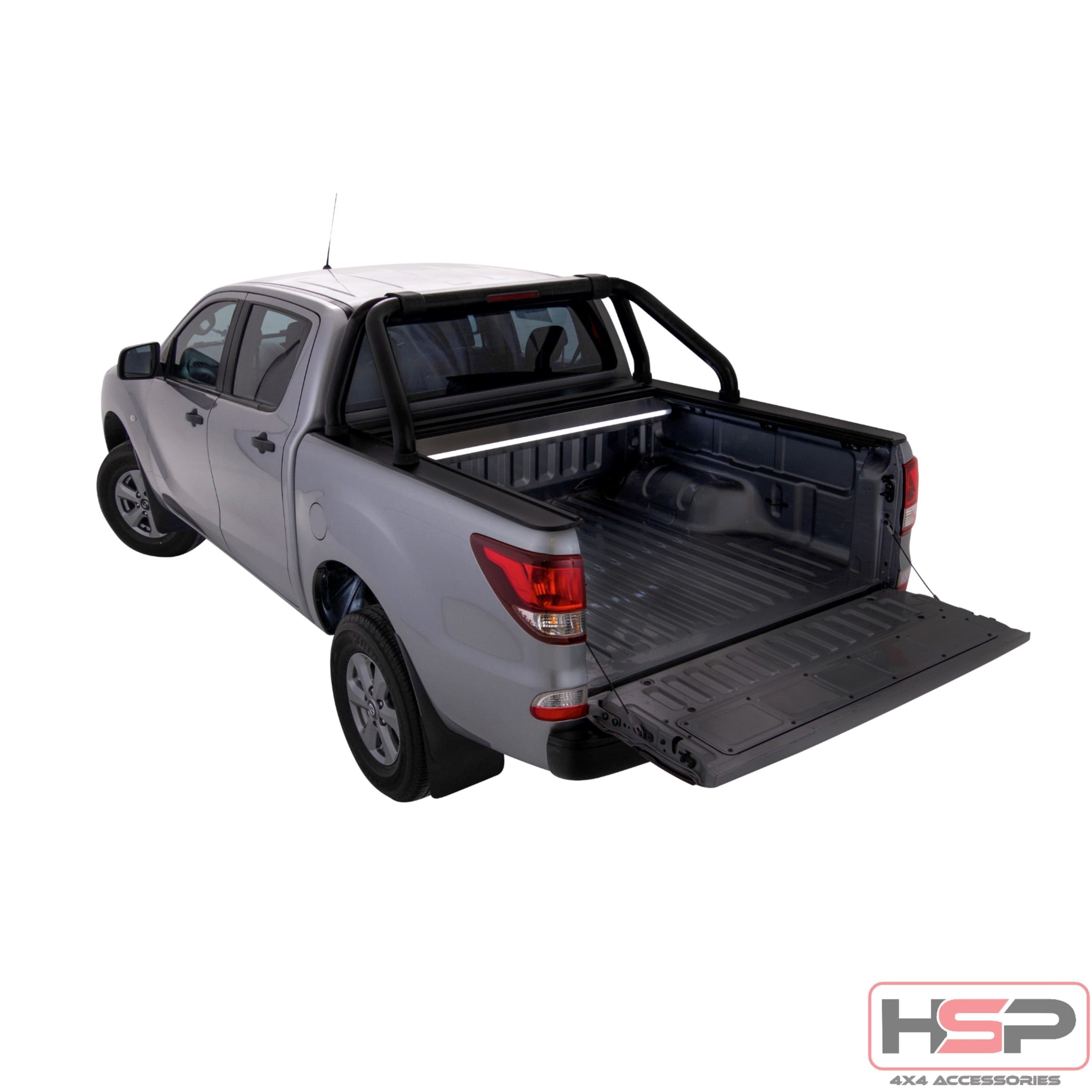 HSP Roll R Cover Series 3.5 Electric Roller shutter for Mazda BT50 2013 to 2020 Dual Cab Suits Genuine Sports Bar