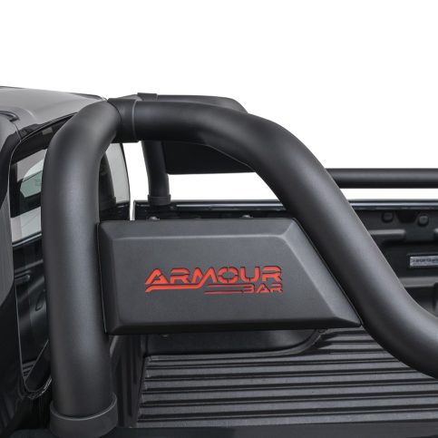 HSP Armour Sports Bar (Black) Suits Dual Cab Mitsubishi Triton MQ & MR 2015 to 2023