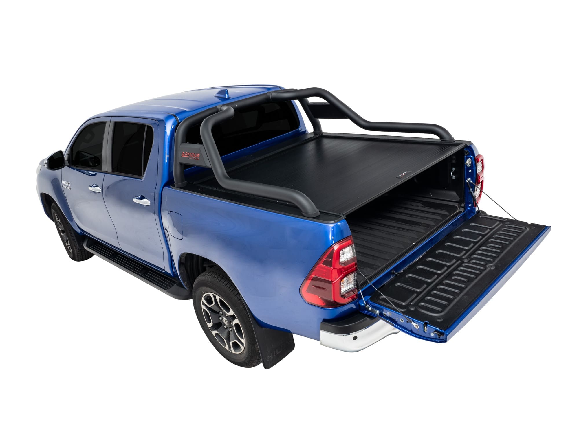 HSP Roll R Cover Series 3.5 Electric Roller shutter for Toyota Hilux Revo 2015 Onwards Suits Armour Bar