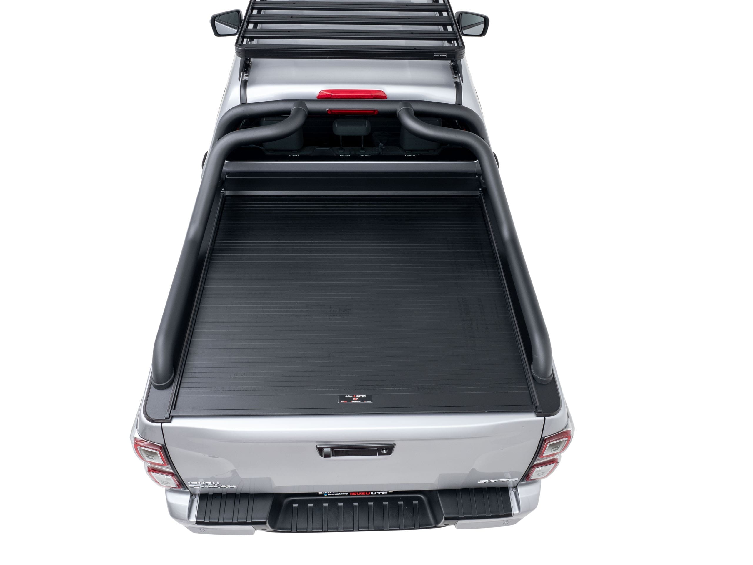 HSP Roll R Cover Series 3.5 Electric Roller shutter for Isuzu Dmax 2021 Onwards Suits Armour Bar Sports Bar
