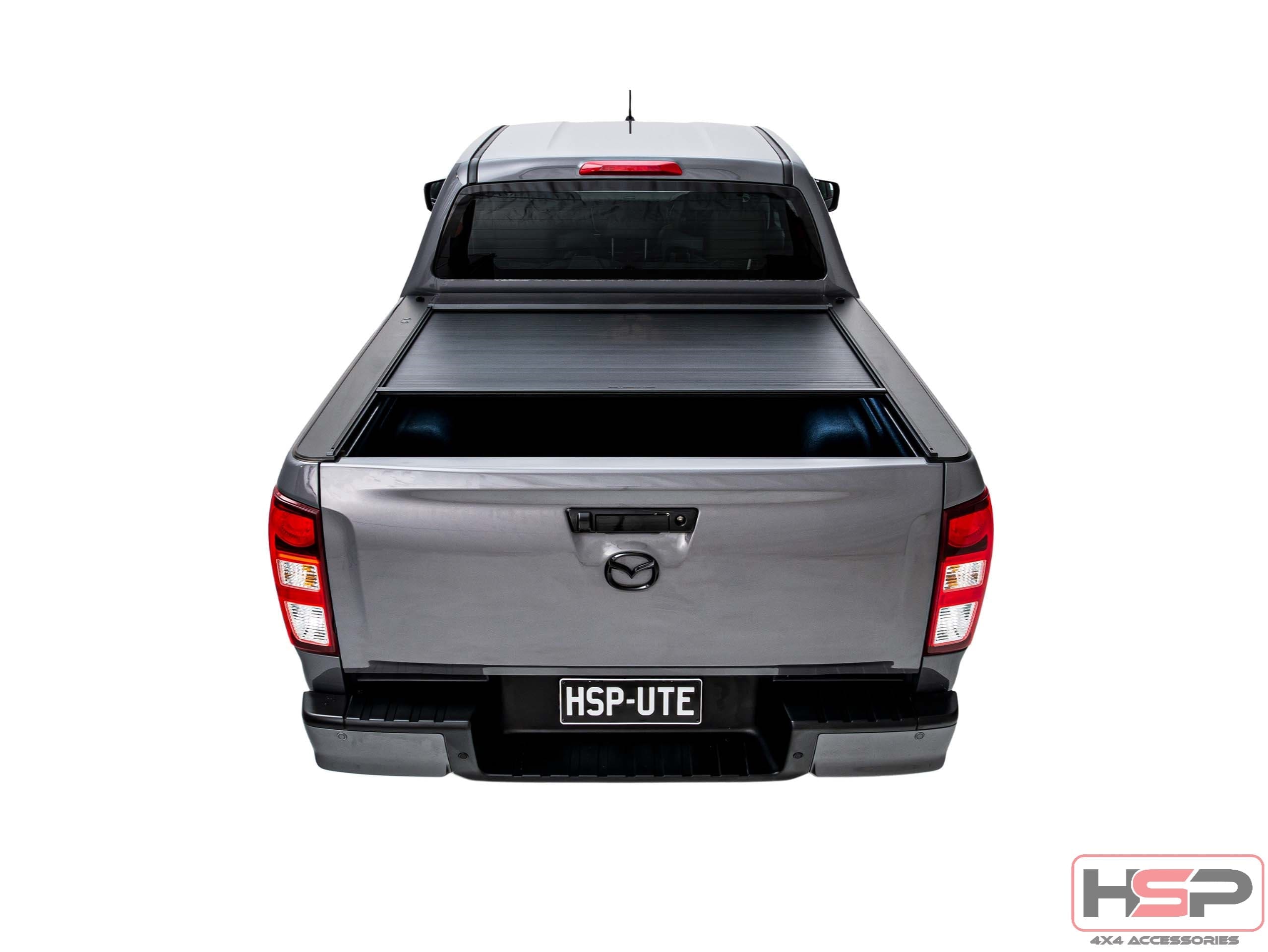 HSP Roll R Cover Series 3.5 Electric Roller shutter for Mazda BT50 2020 Onwards Dual Cab Suits No Sports Bar