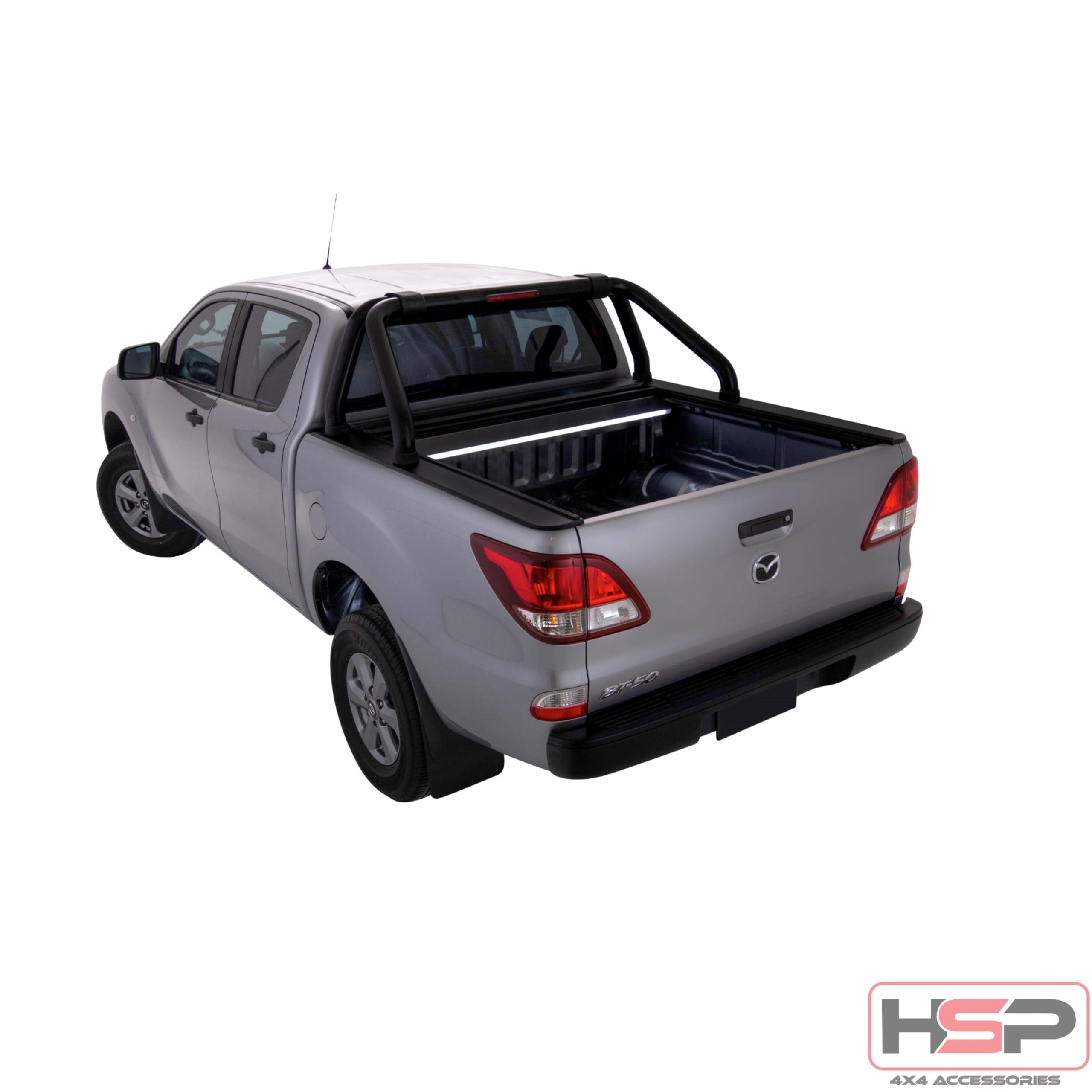 HSP Roll R Cover Series 3.5 Electric Roller shutter for Mazda BT50 2013 to 2020 Dual Cab Suits Genuine Sports Bar
