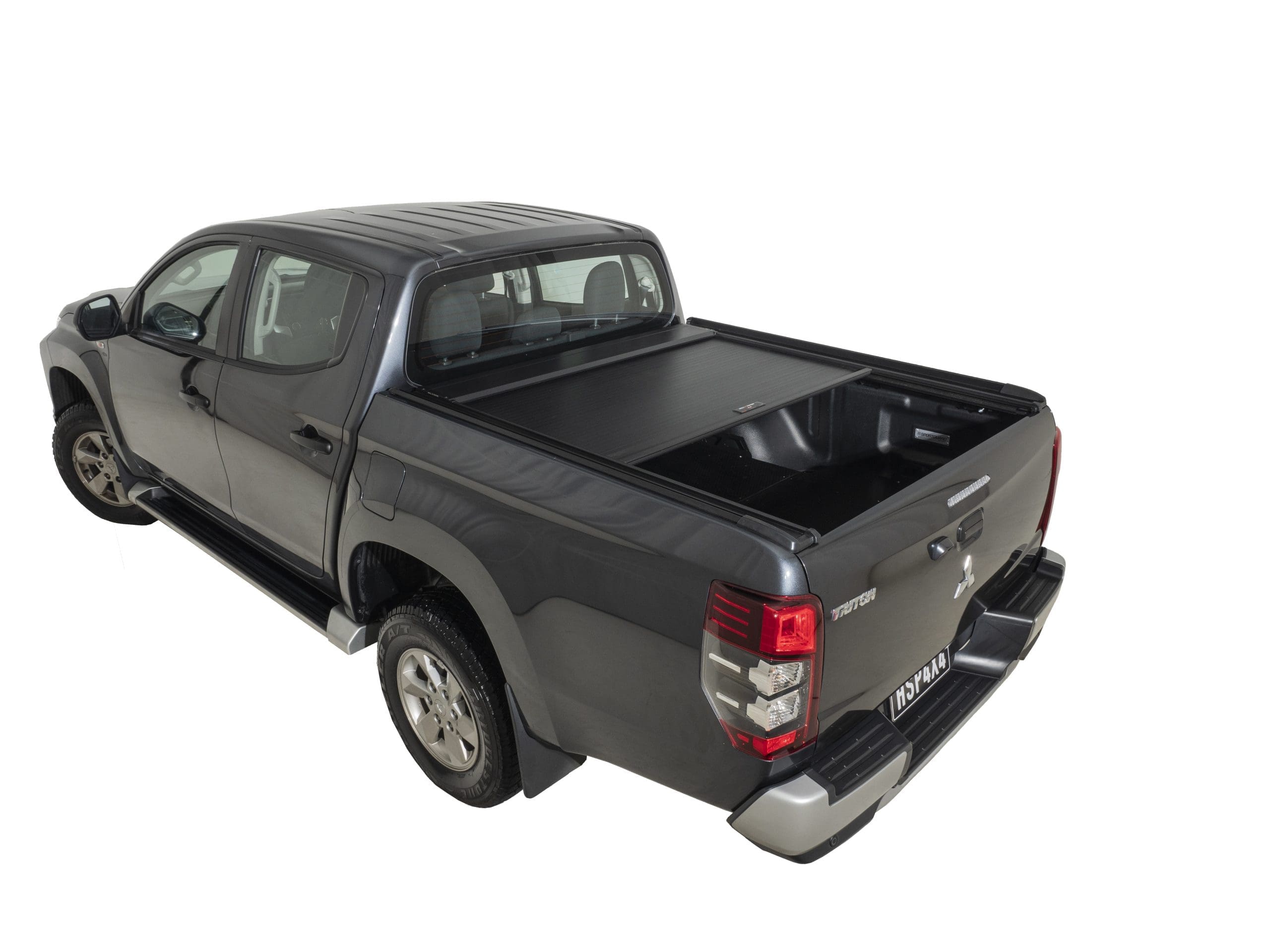 HSP Roll R Cover Series 3.5 Electric Roller shutter for Mitsubishi Triton 2015 to 2023 MQ & MR Suits No Sports Bar