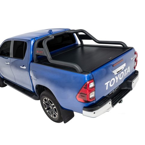 HSP Roll R Cover Series 3.5 Electric Roller shutter for Toyota Hilux Revo 2015 Onwards Suits Armour Bar
