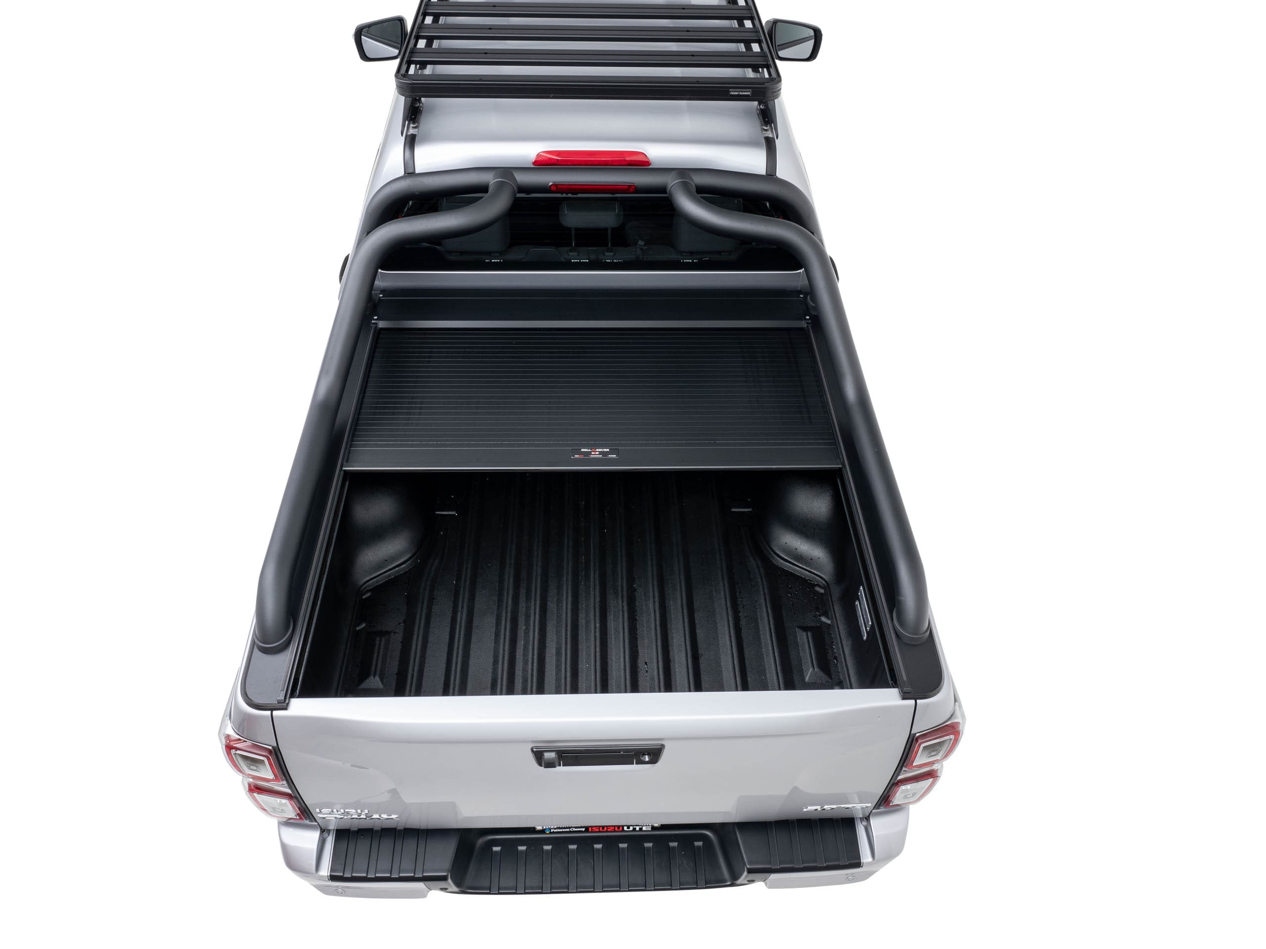 HSP Roll R Cover Series 3.5 Electric Roller shutter for Isuzu Dmax 2021 Onwards Suits Armour Bar Sports Bar