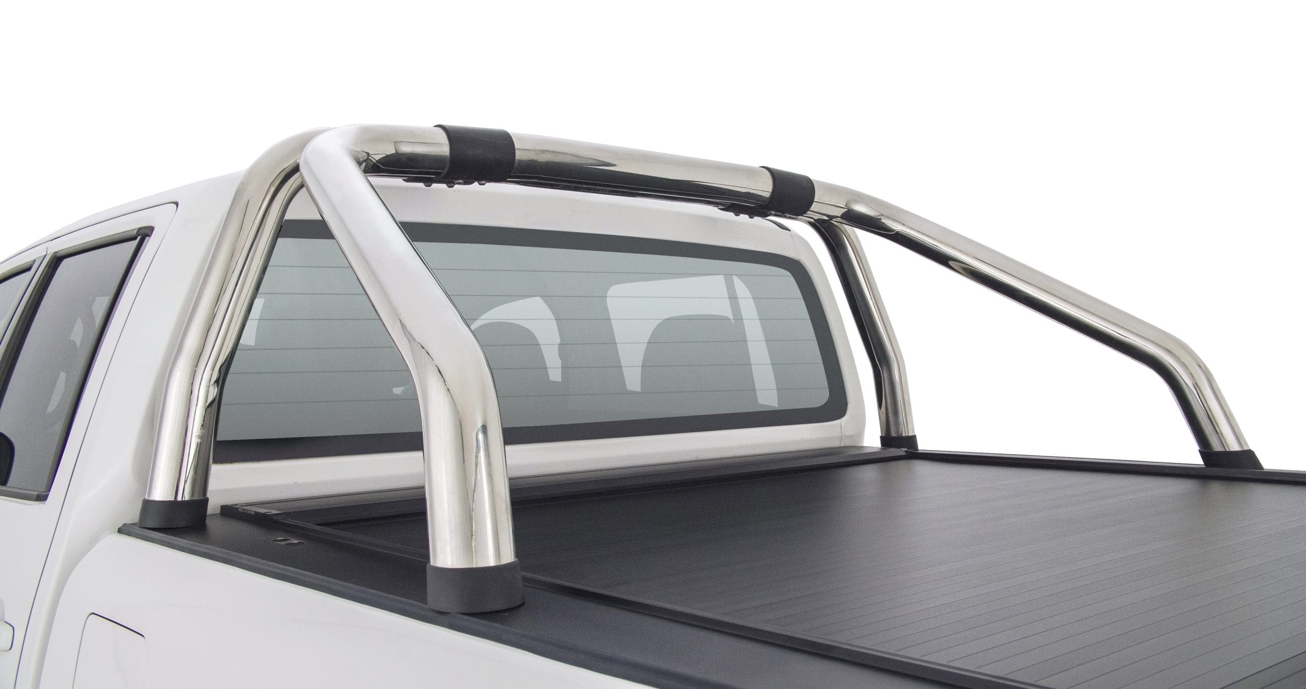 HSP Roll R Cover Series 3.5 Electric Roller shutter for Isuzu Dmax 2021 Onwards Suits Space Cab Genuine Sports Bar