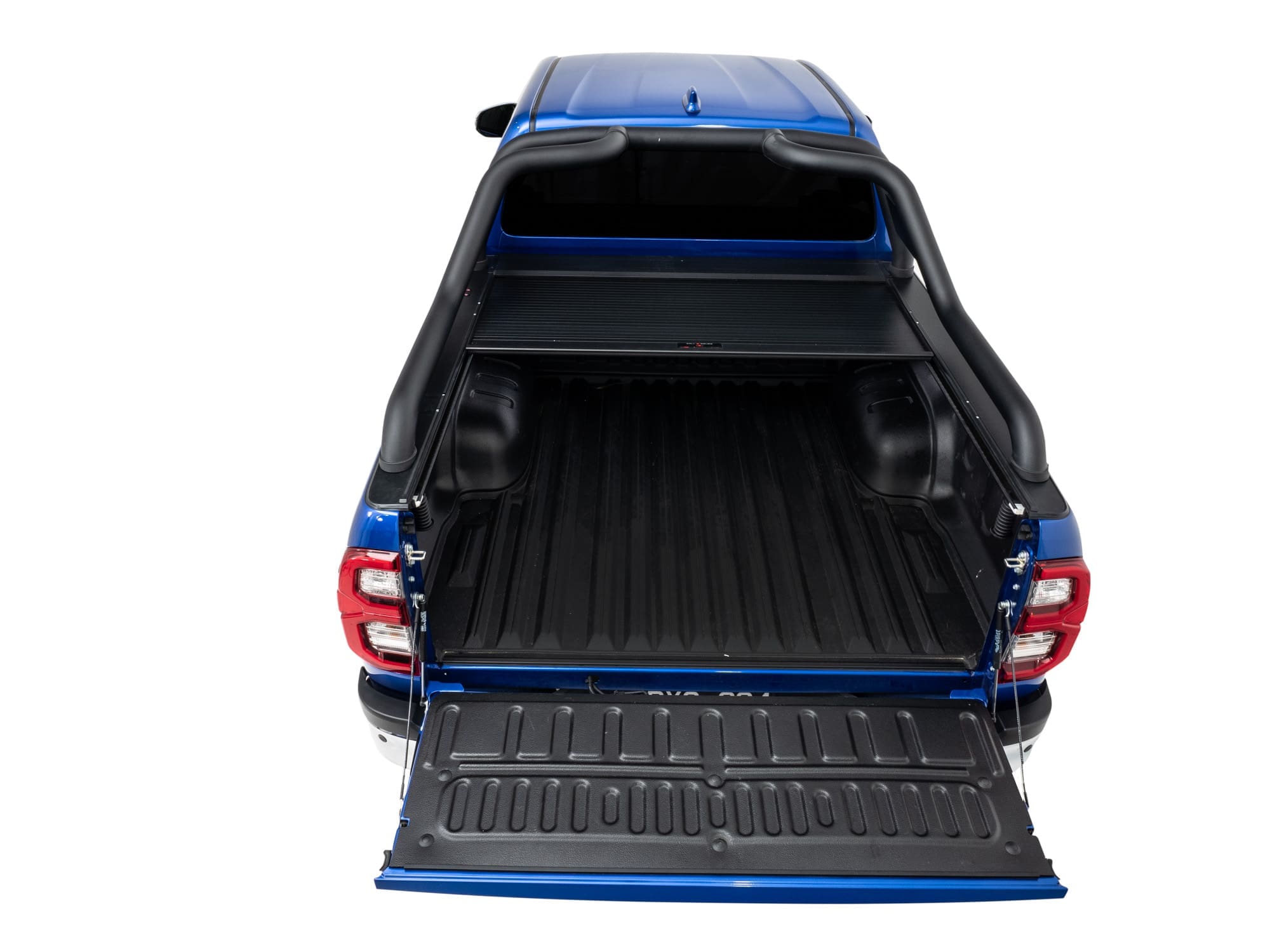 HSP Roll R Cover Series 3.5 Electric Roller shutter for Toyota Hilux Revo 2015 Onwards Suits Armour Bar