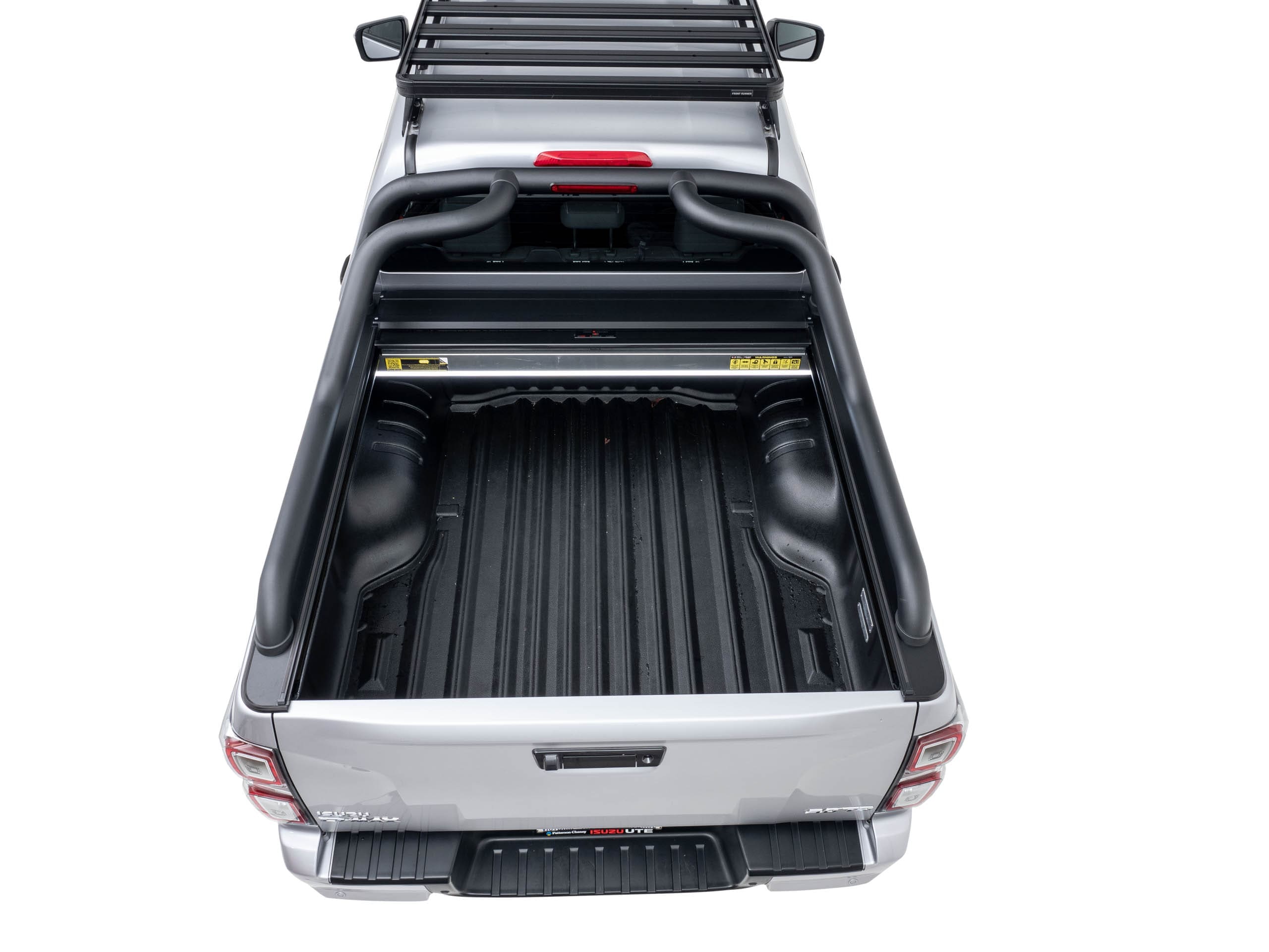 HSP Roll R Cover Series 3.5 Electric Roller shutter for Isuzu Dmax 2021 Onwards Suits Armour Bar Sports Bar