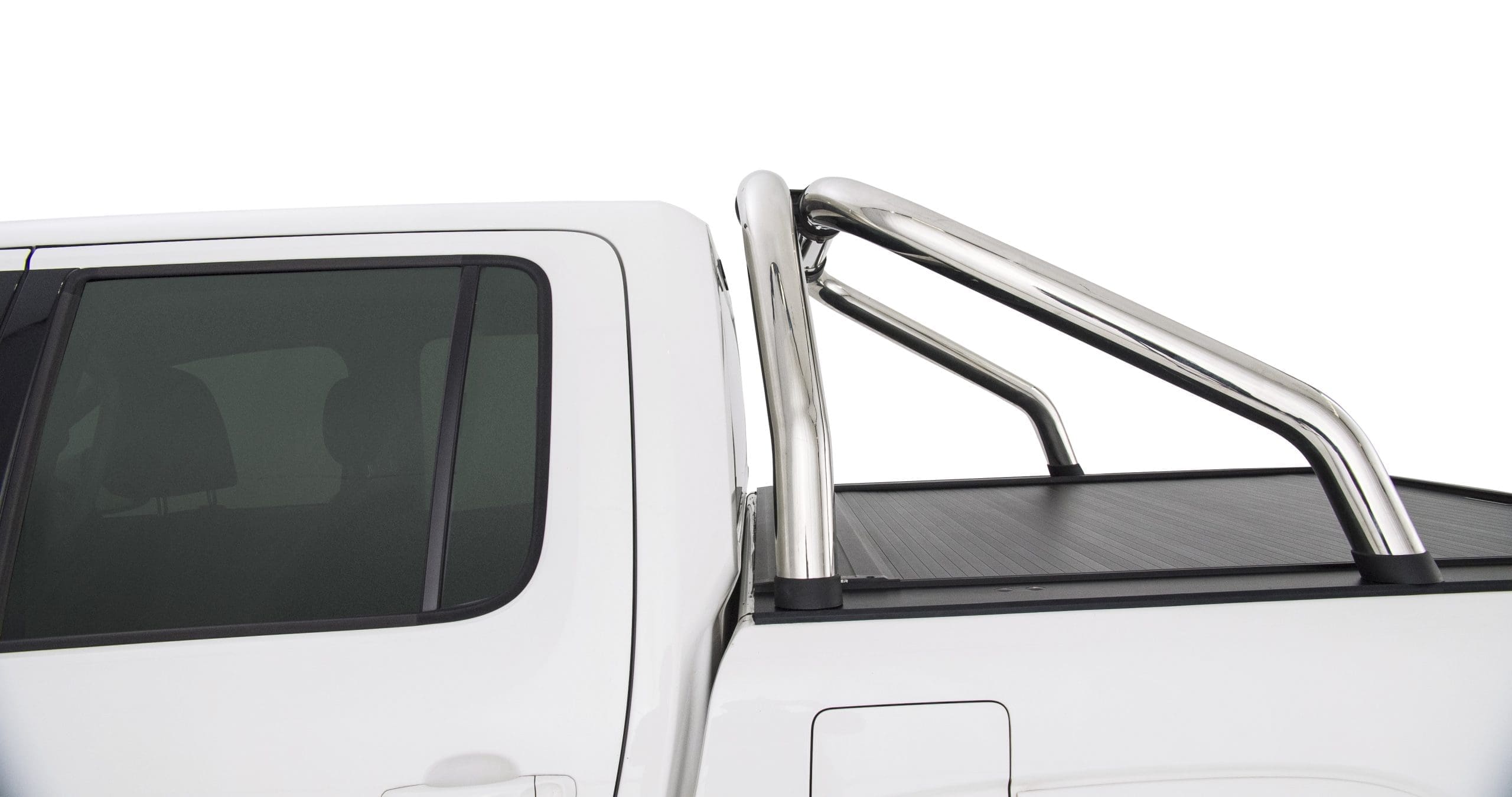 HSP Roll R Cover Series 3.5 Electric Roller shutter for Isuzu Dmax 2021 Onwards Suits Space Cab Genuine Sports Bar