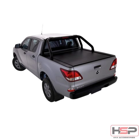 HSP Roll R Cover Series 3.5 Electric Roller shutter for Mazda BT50 2013 to 2020 Dual Cab Suits Genuine Sports Bar
