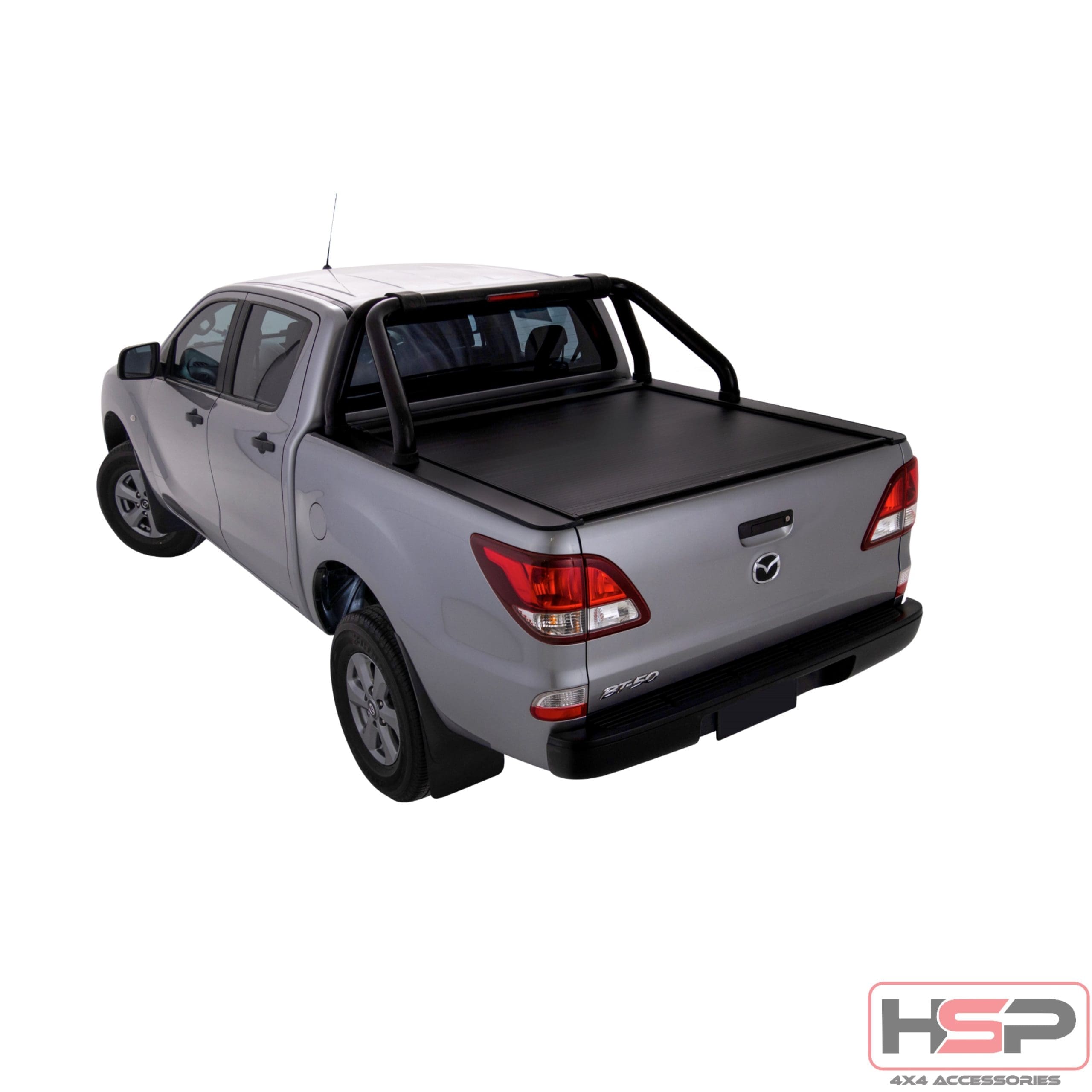 HSP Roll R Cover Series 3.5 Electric Roller shutter for Mazda BT50 2013 to 2020 Dual Cab Suits Genuine Sports Bar