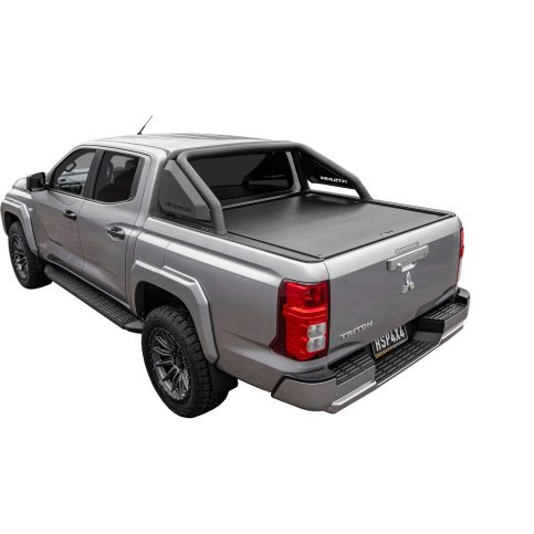 HSP Roll R Cover Series 3.5 Electric Roller shutter for Mitsubishi Triton MV 2024 Onwards Suits Genuine Sports Bar