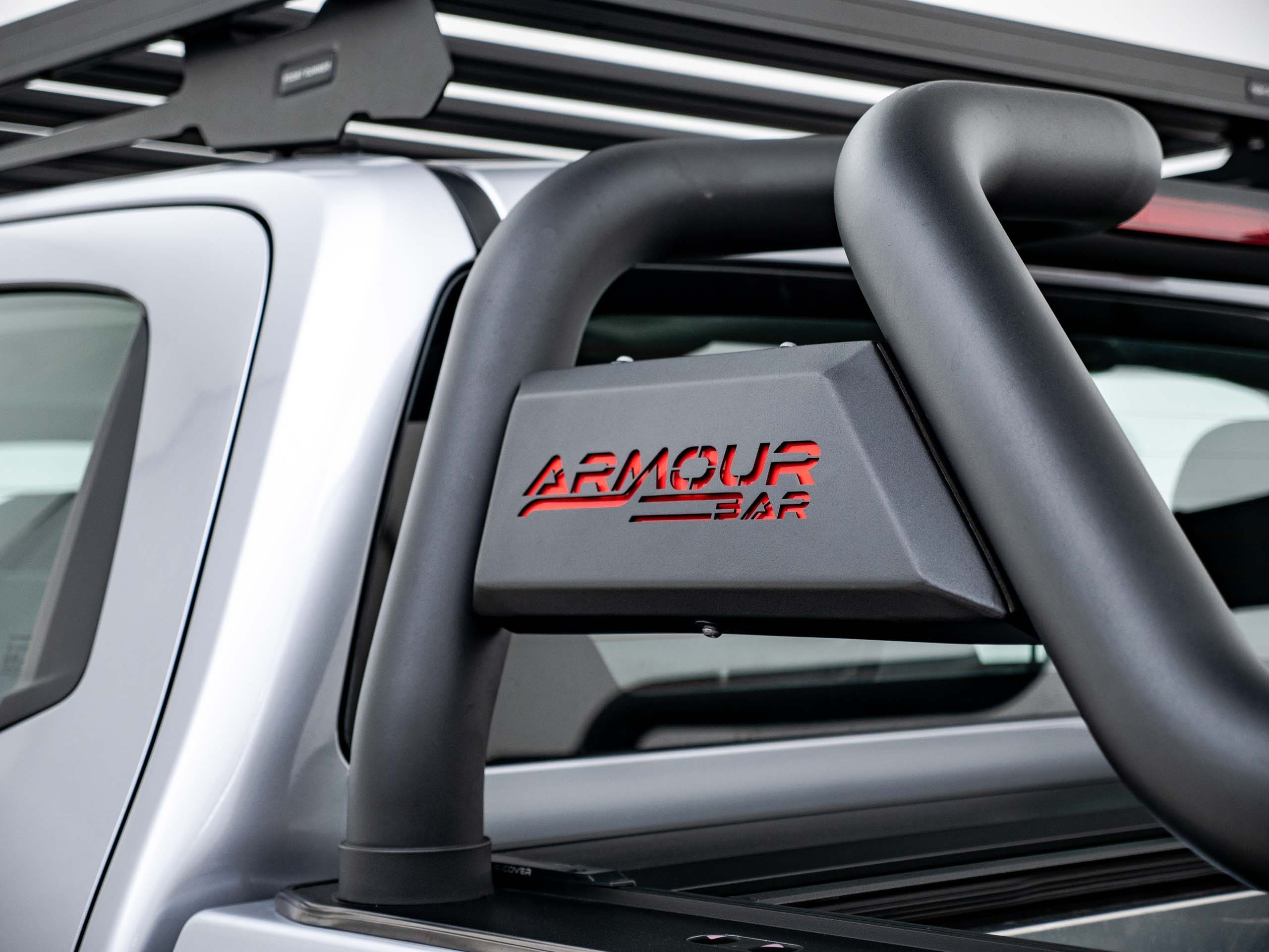 HSP Roll R Cover Series 3.5 Electric Roller shutter for Isuzu Dmax 2021 Onwards Suits Armour Bar Sports Bar