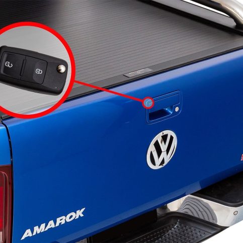 HSP Tail Lock Volkswagen Amarok 2H-2011 to 2023 (Suits With or Without Barrel Lock)