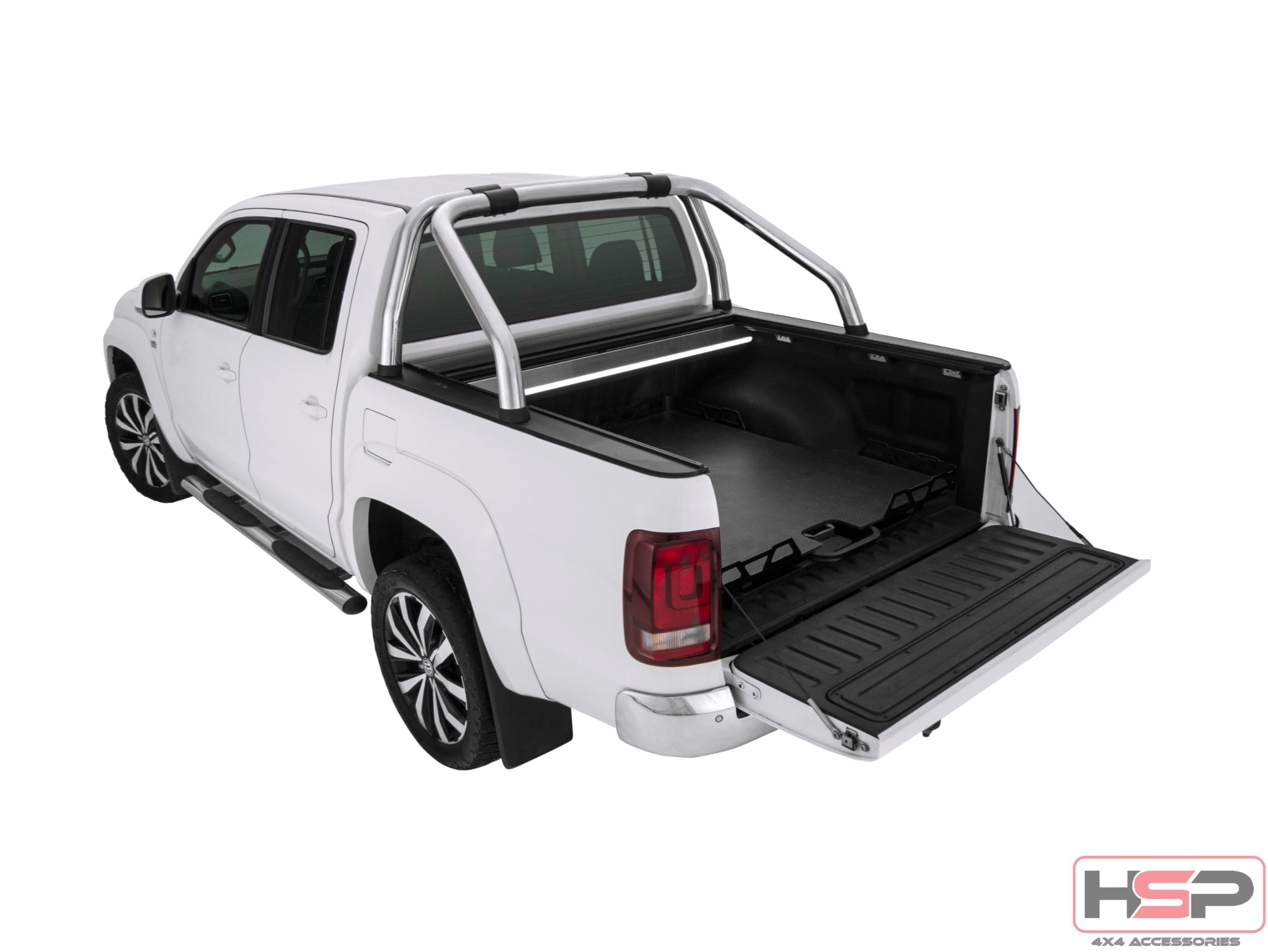 HSP Roll R Cover Series 3.5 Electric Roller shutter for Volkswagen Amarok 2011 to 2023 Suits Highline Sports