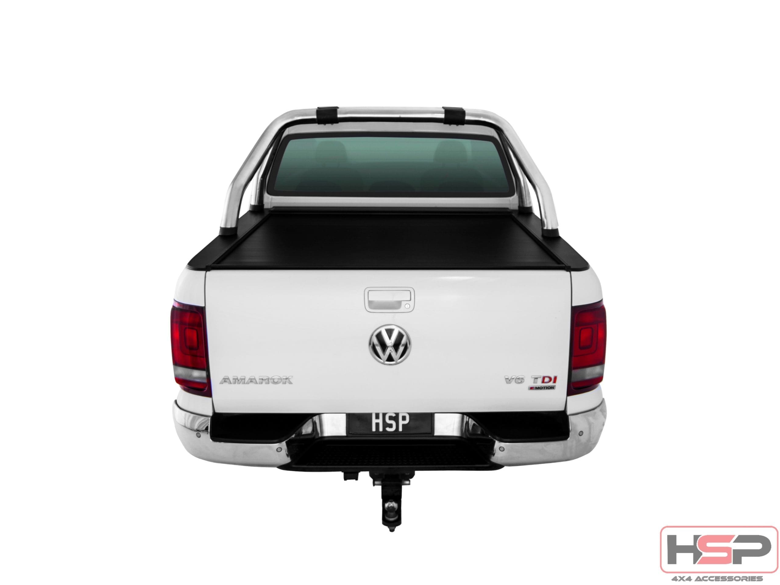 HSP Roll R Cover Series 3.5 Electric Roller shutter for Volkswagen Amarok 2011 to 2023 Suits Highline Sports