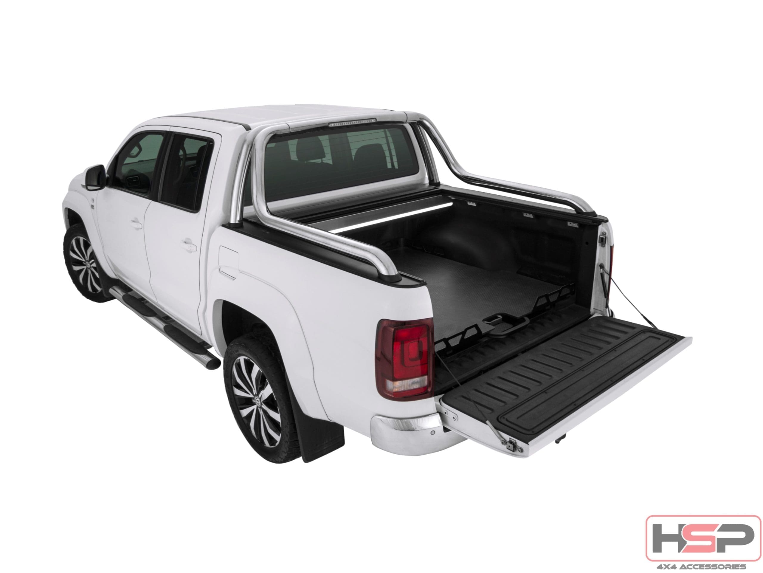 HSP Roll R Cover Series 3.5 Electric Roller shutter for Volkswagen Amarok 2011 to 2023 Suits OE Extended Sports Bar