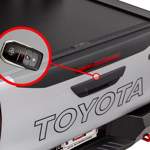 HSP Tail Lock Toyota Hilux Revo 2018 Onwards Sr5, GR, Rogue + Rugged-X (Suits Barrel Lock)