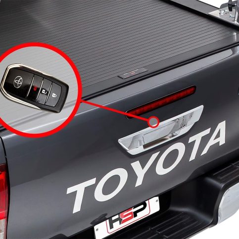 HSP Tail Lock Toyota Hilux Revo 2015-2017 Sr5 (Suits No Barrel Lock)