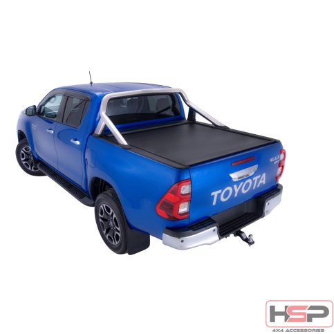 HSP Roll R Cover Series 3.5 Electric Roller shutter for Toyota Hilux Revo 2015 Onwards Suits SR5 Sport Bar