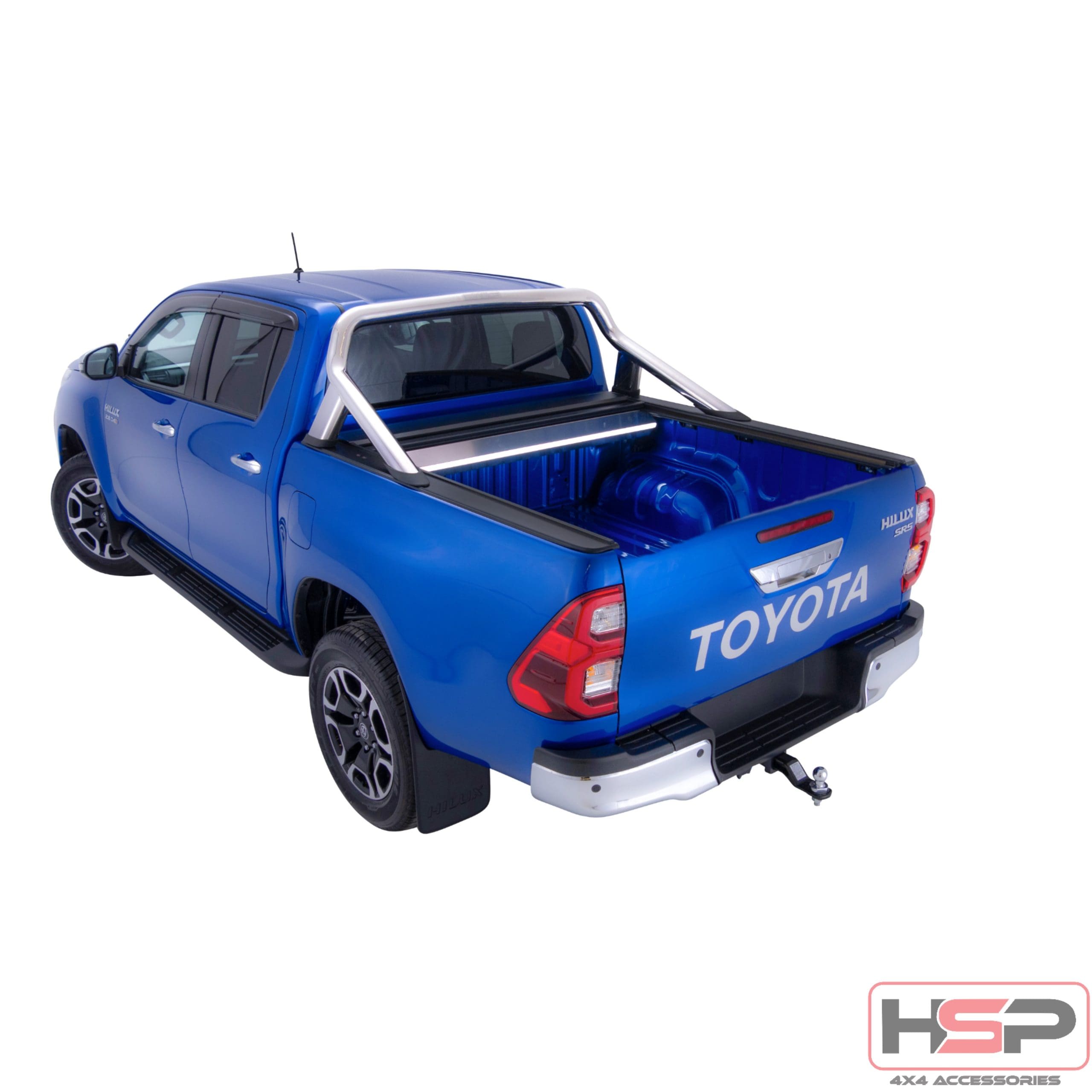 HSP Roll R Cover Series 3.5 Electric Roller shutter for Toyota Hilux Revo 2015 Onwards Suits SR5 Sport Bar