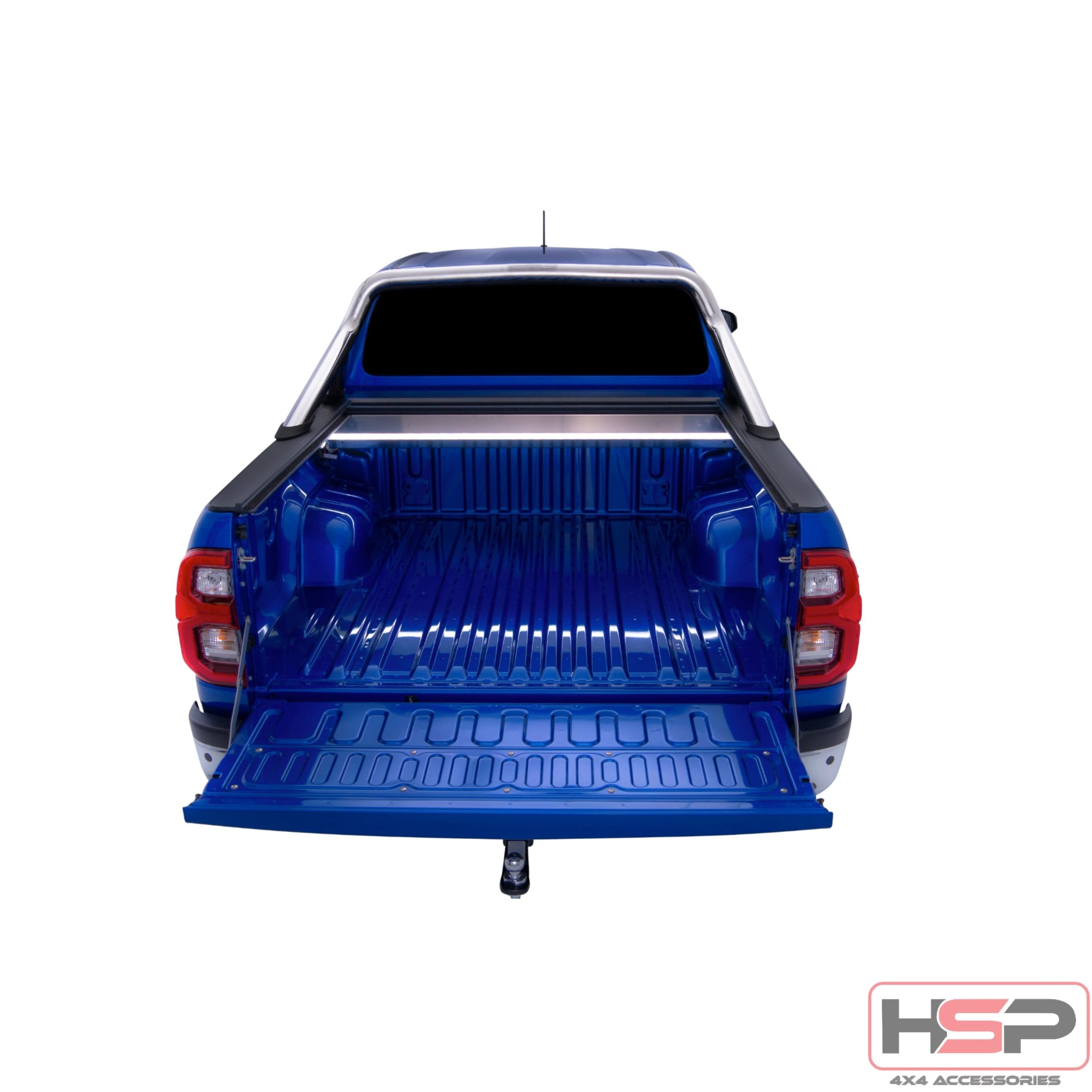 HSP Roll R Cover Series 3.5 Electric Roller shutter for Toyota Hilux Revo 2015 Onwards Suits SR5 Sport Bar