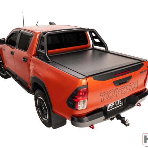 HSP Roll R Cover Series 3.5 Electric Roller shutter for Toyota Hilux Revo 2015 Onwards Suits Rugged X Sports Bar