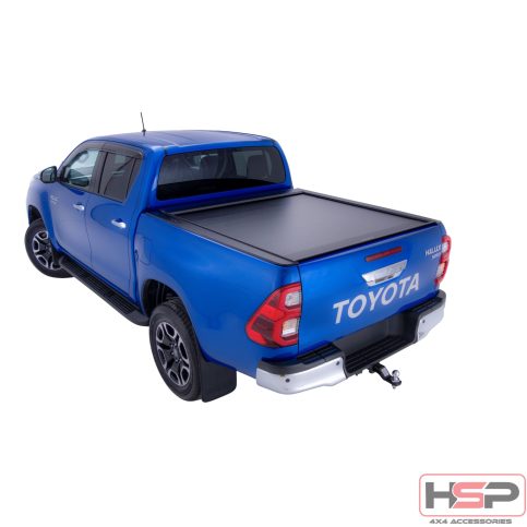 HSP Roll R Cover Series 3.5 Electric Roller shutter for Toyota Hilux Revo 2015 Onwards Suits (SR5 + GR A-Deck) Suits No Sports Bar
