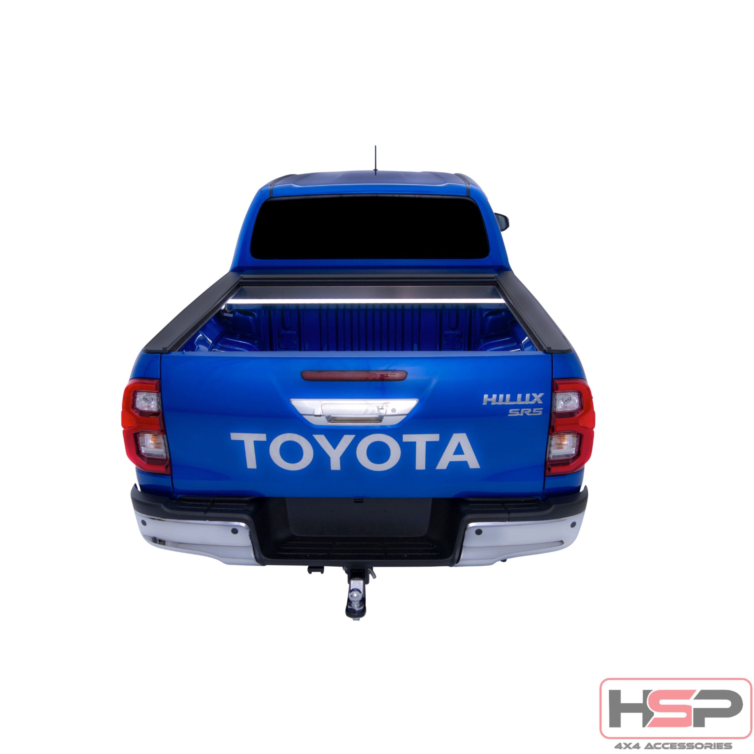 HSP Roll R Cover Series 3.5 Electric Roller shutter for Toyota Hilux Revo 2015 Onwards Suits (SR5 + GR A-Deck) Suits No Sports Bar